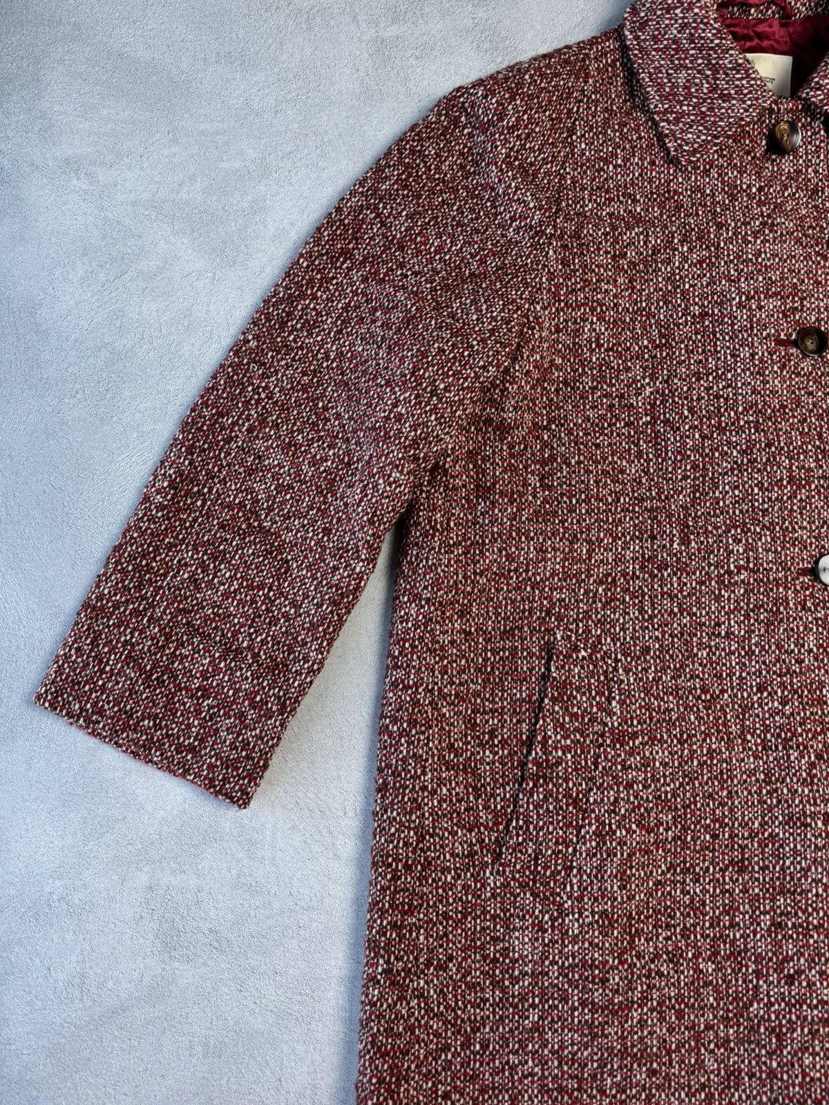 Aquascutum Aquascutum Wool Plaid Trench Coat size 12 Size M / US 6-8 / IT 42-44 - 5 Thumbnail