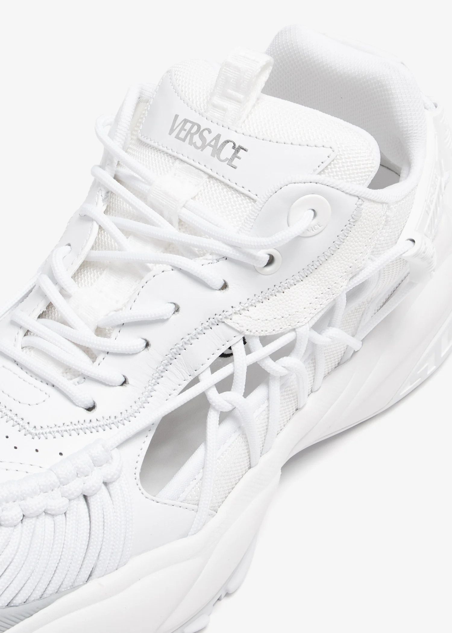 Versace o1s22i1n1224 Mercury M_VS_01 Sneakers in White Size US 7 / EU 40 - 3 Thumbnail