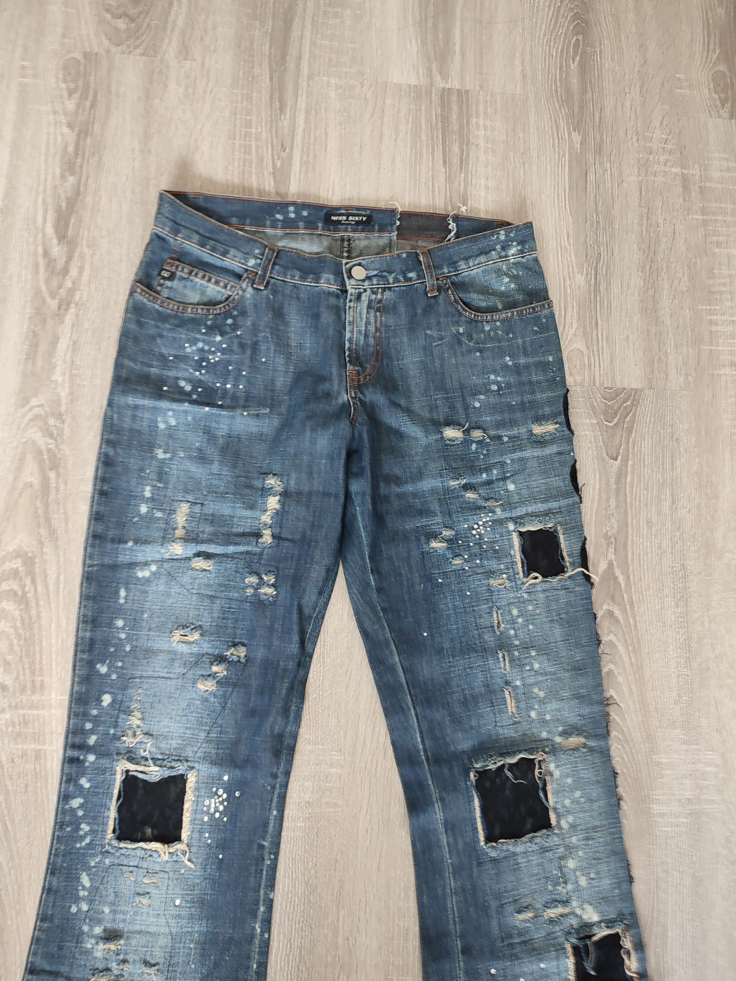 Vintage Vintage Miss Me Jeans .32 Size 32" / US 10 / IT 46 - 5 Thumbnail