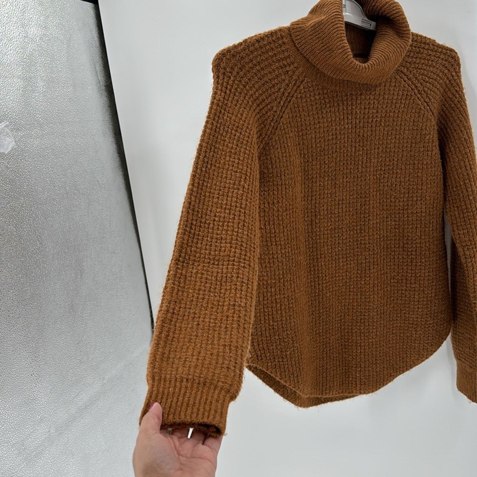 Kuhl Kühl Sienna Sweater copper turtleneck cowl outdoor everyday Size XS / US 0-2 / IT 36-38 - 3 Thumbnail