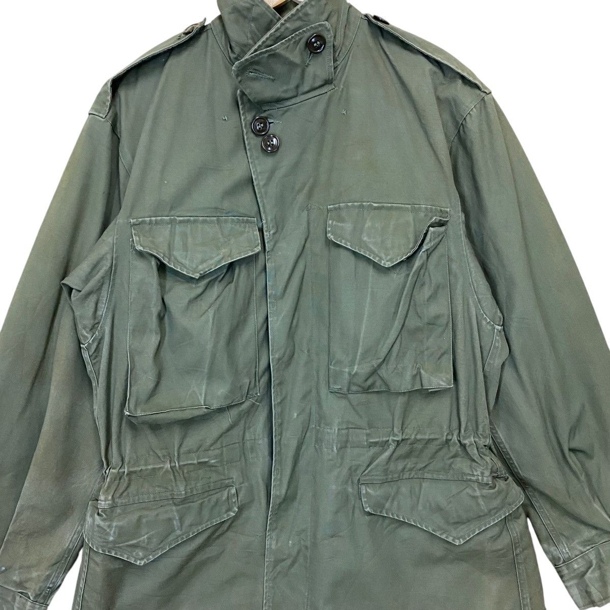 Buzz Rickson's Vintage 50s Jacket Field Without Liner Button Jacket Size US M / EU 48-50 / 2 - 4 Thumbnail