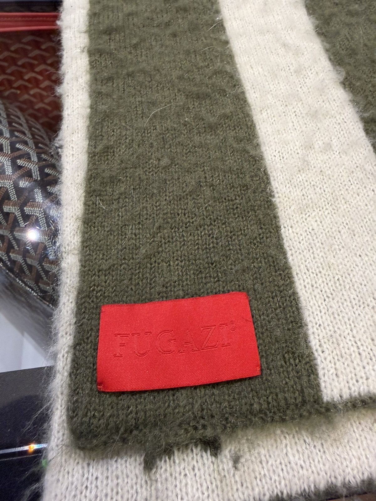 Fugazi FUGAZI Big Green Flag Scarf Size ONE SIZE - 3 Thumbnail