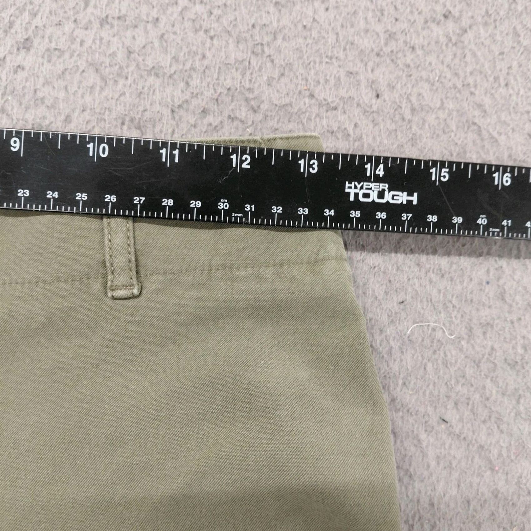 Aritzia Wilfred Free Aritzia Pants Women's Size 4 Green Cargo Pocket Stretch Casual Classic Tapered Boyfriend? Size 27" / US 4 / IT 40 - 6 Thumbnail