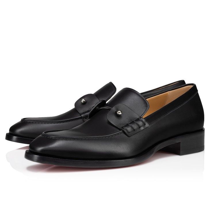 o1bcso1str1024 No Penny Flat in Black