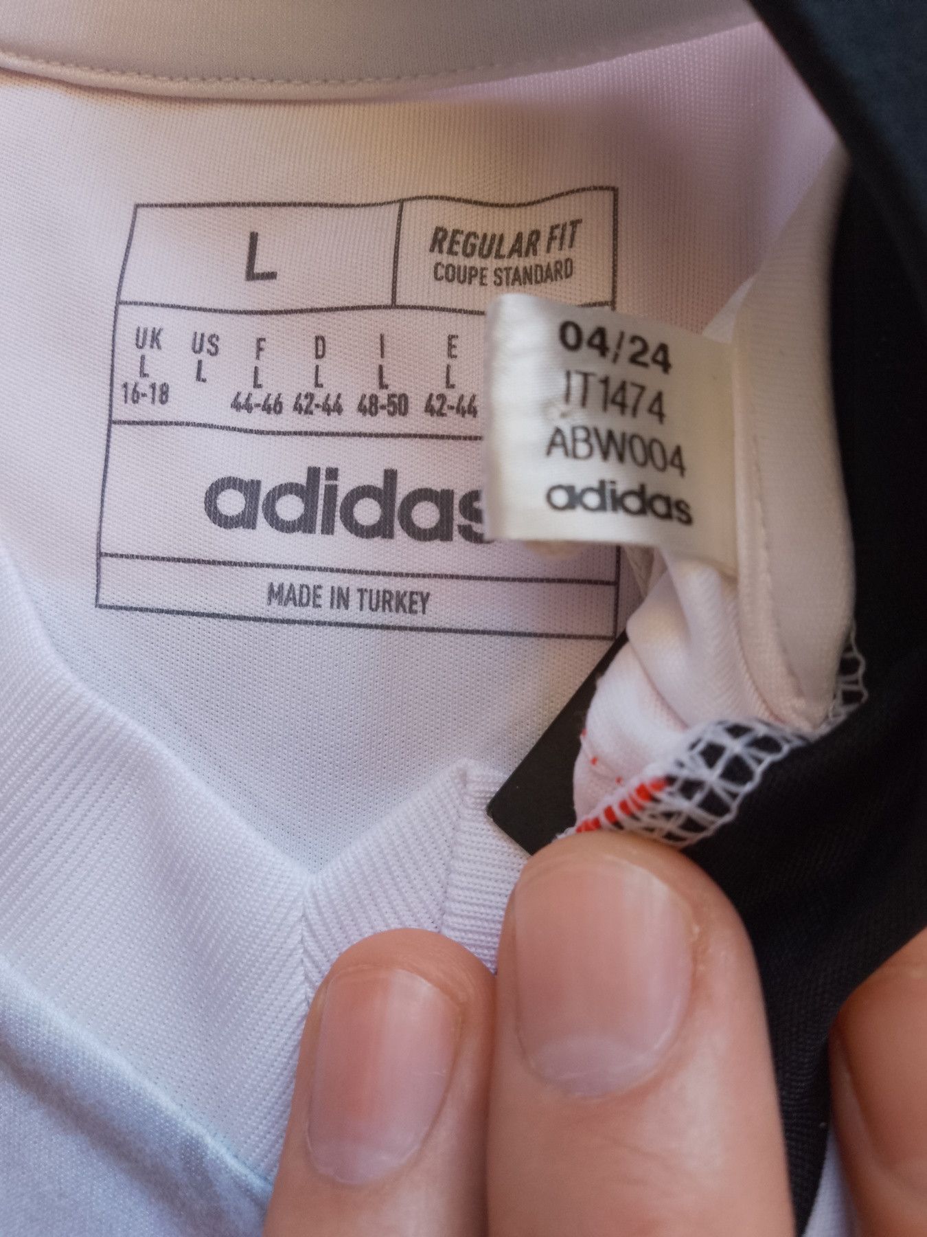 Adidas Besiktas 2024/2025 Demir Ege womens jersey - Size L Size L / US 10 / IT 46 - 9 Thumbnail
