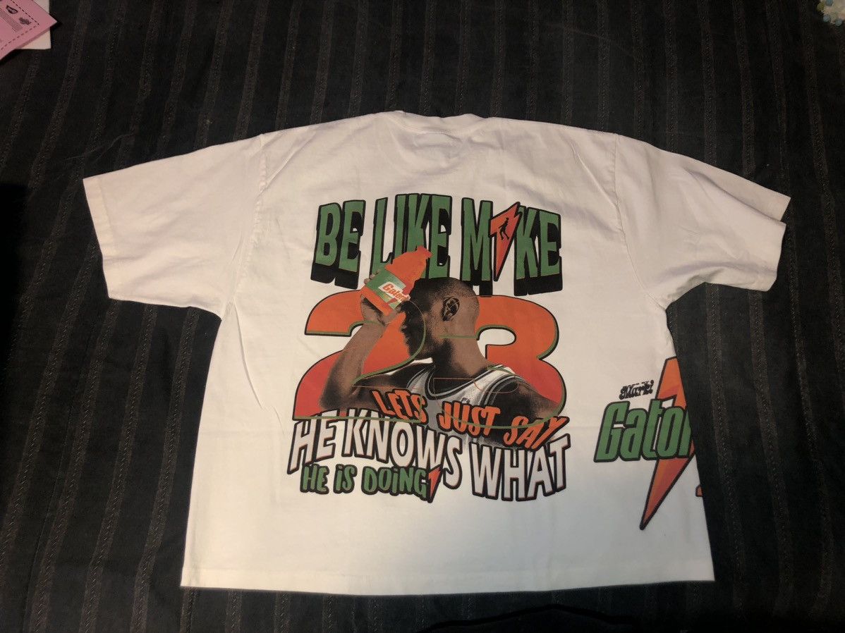 Rap Tees Michael Jordan shirt Size US XXL / EU 58 / 5 - 12 Thumbnail