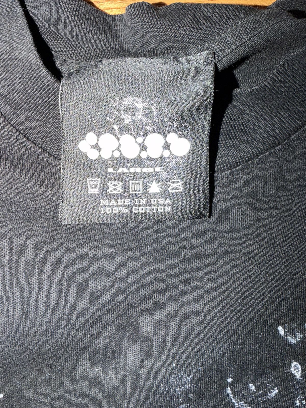 Other Crumb Band T-Shirt Black Ice Melt Album Art Size L Size US L / EU 52-54 / 3 - 4 Thumbnail