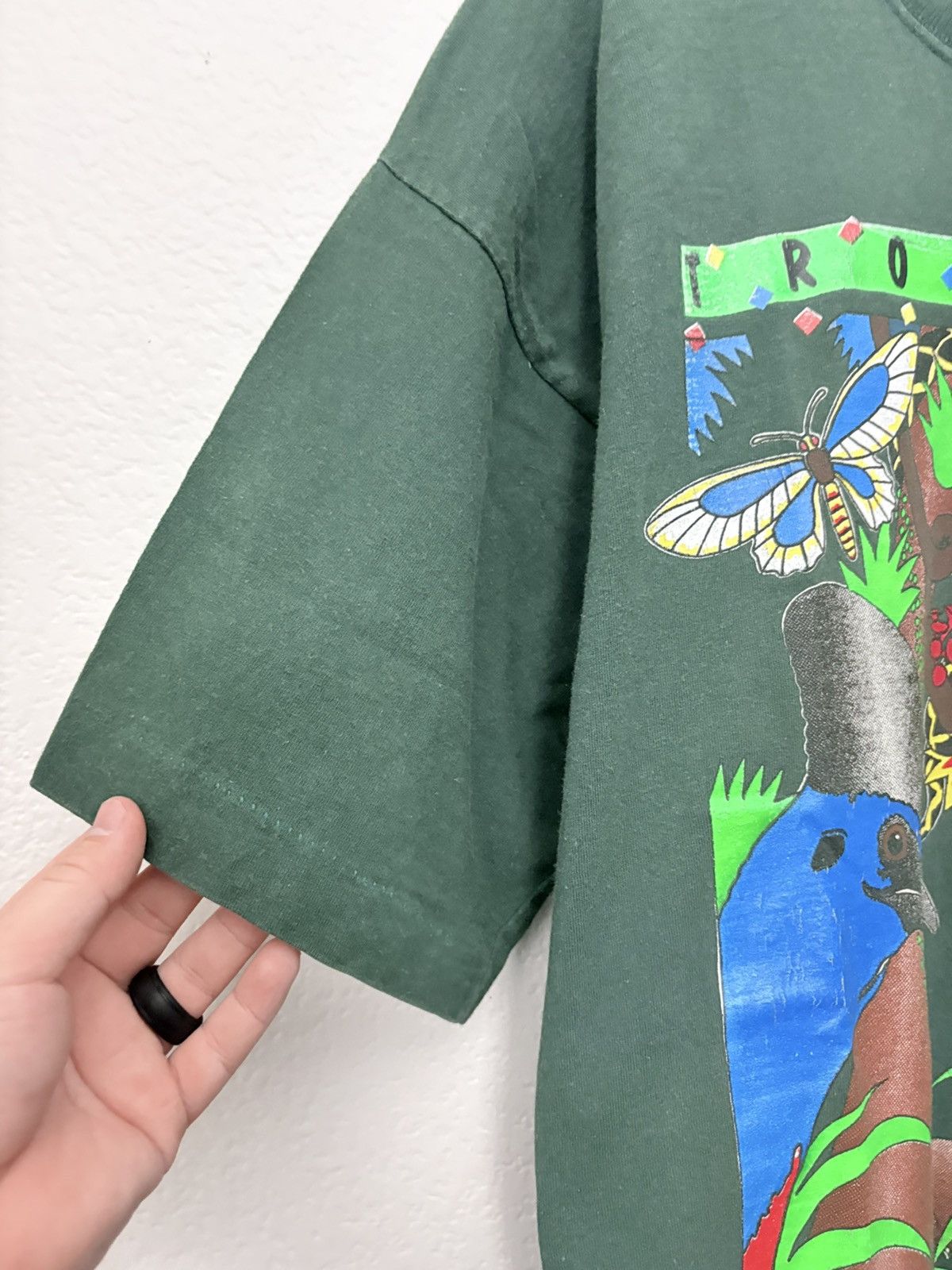 Vintage 90’s Rainforest Australia Endangered Wildlife Vintage Tee Size US XXL / EU 58 / 5 - 3 Thumbnail