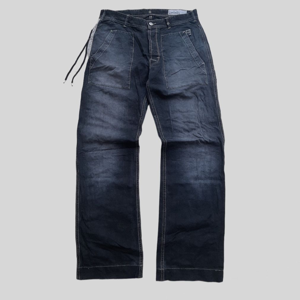 Stone Island denims multi pocket