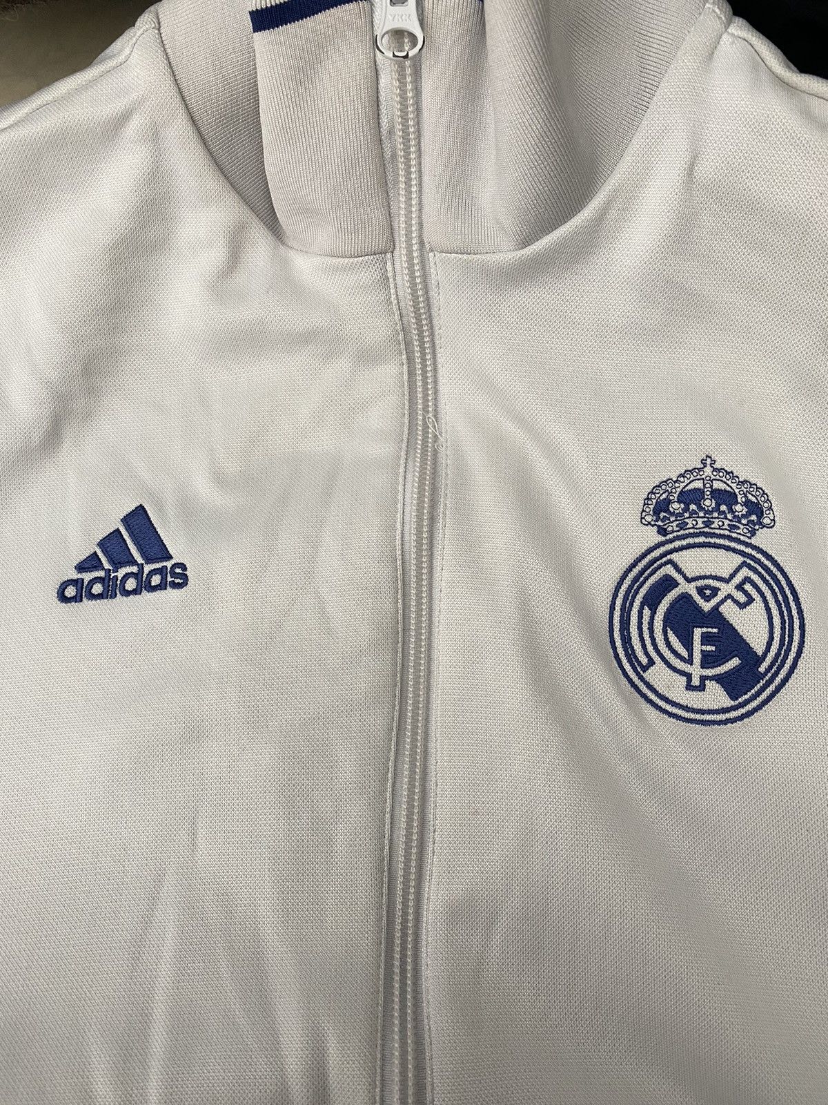 Adidas Adidas Real madrid track top team Size US M / EU 48-50 / 2 - 4 Thumbnail