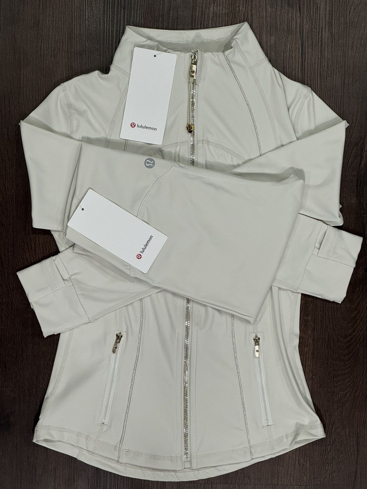Lululemon Define Cropped Jacket Nulu Size M / US 6-8 / IT 42-44 - 1 Thumbnail