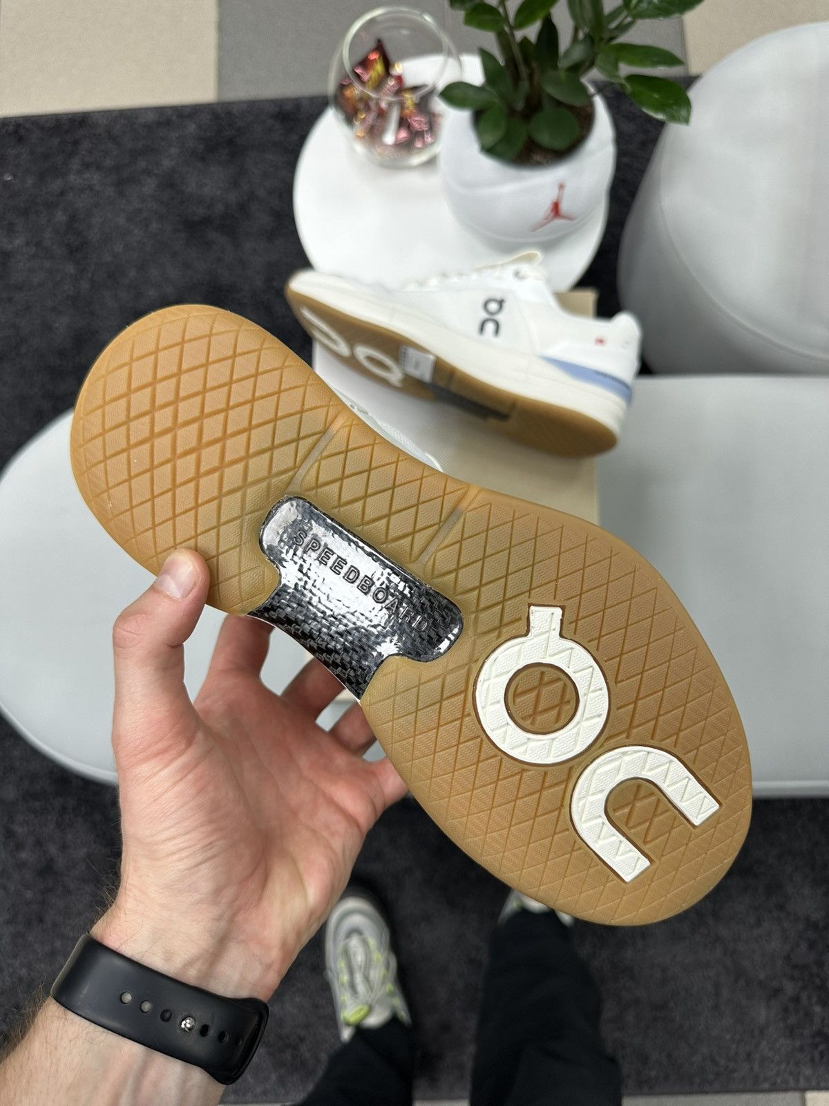 On Men's tennis shoes On Running The Roger Size US 10 / EU 43 - 5 Thumbnail