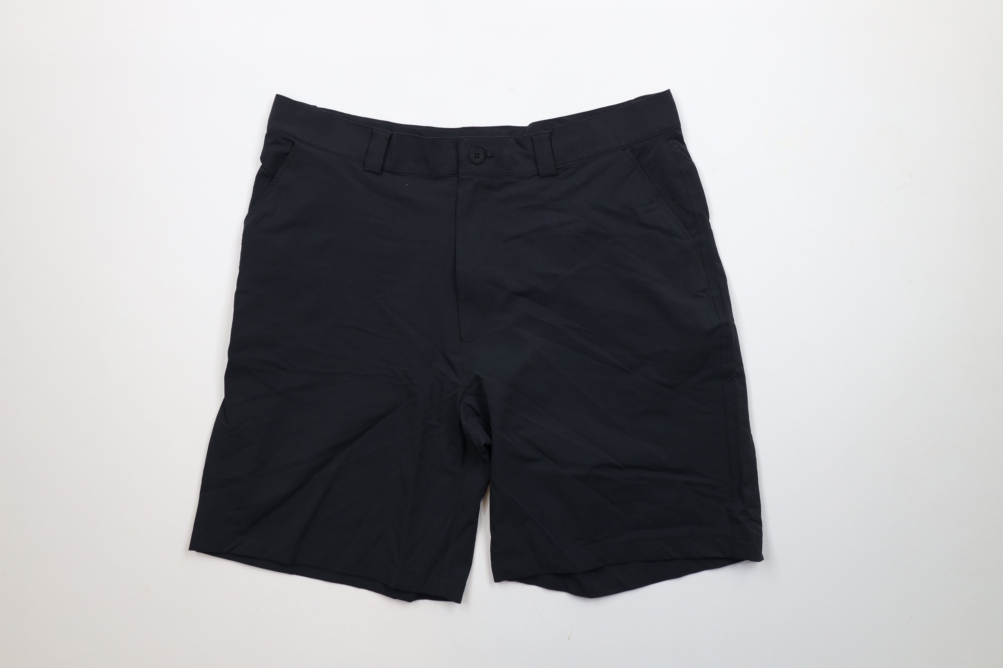 Under Armour × Vintage Vintage Under Armour Front Tech Golfing Golf Chino Shorts Size US 38 / EU 54 - 1 Thumbnail