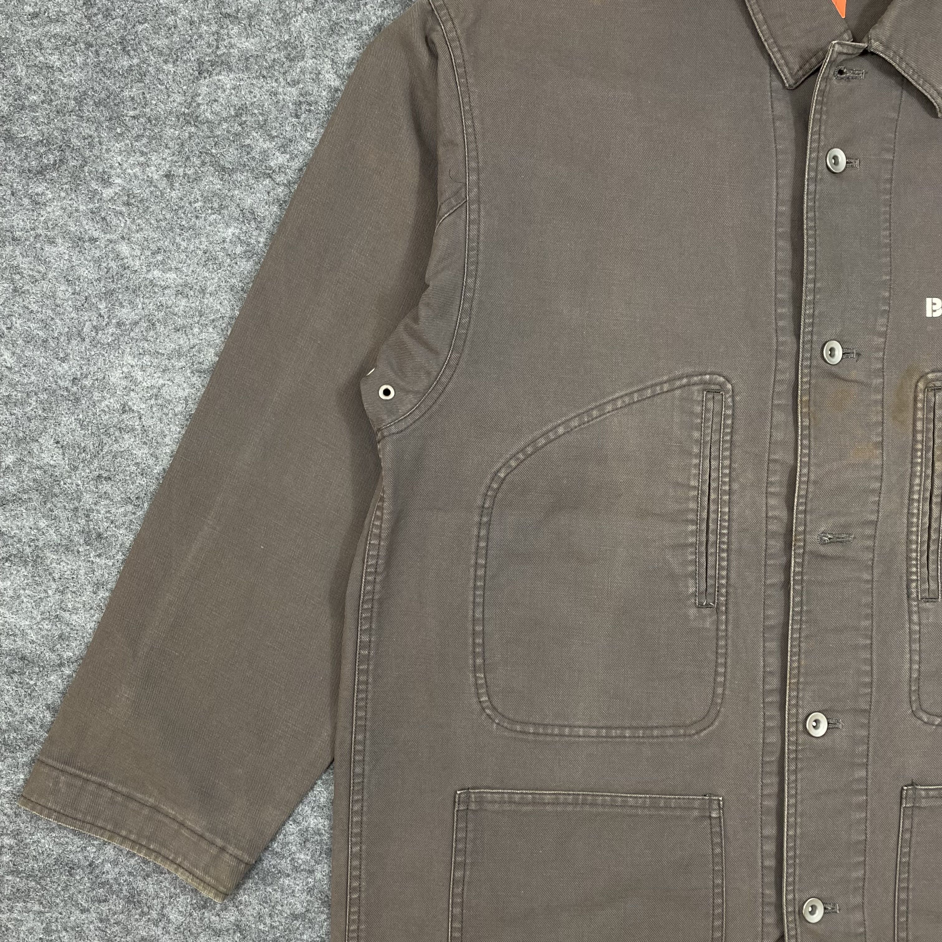 Japanese Brand Vintage 90s Bootleg Booth Japanese Brand Chore Work-611 Size US XL / EU 56 / 4 - 4 Thumbnail