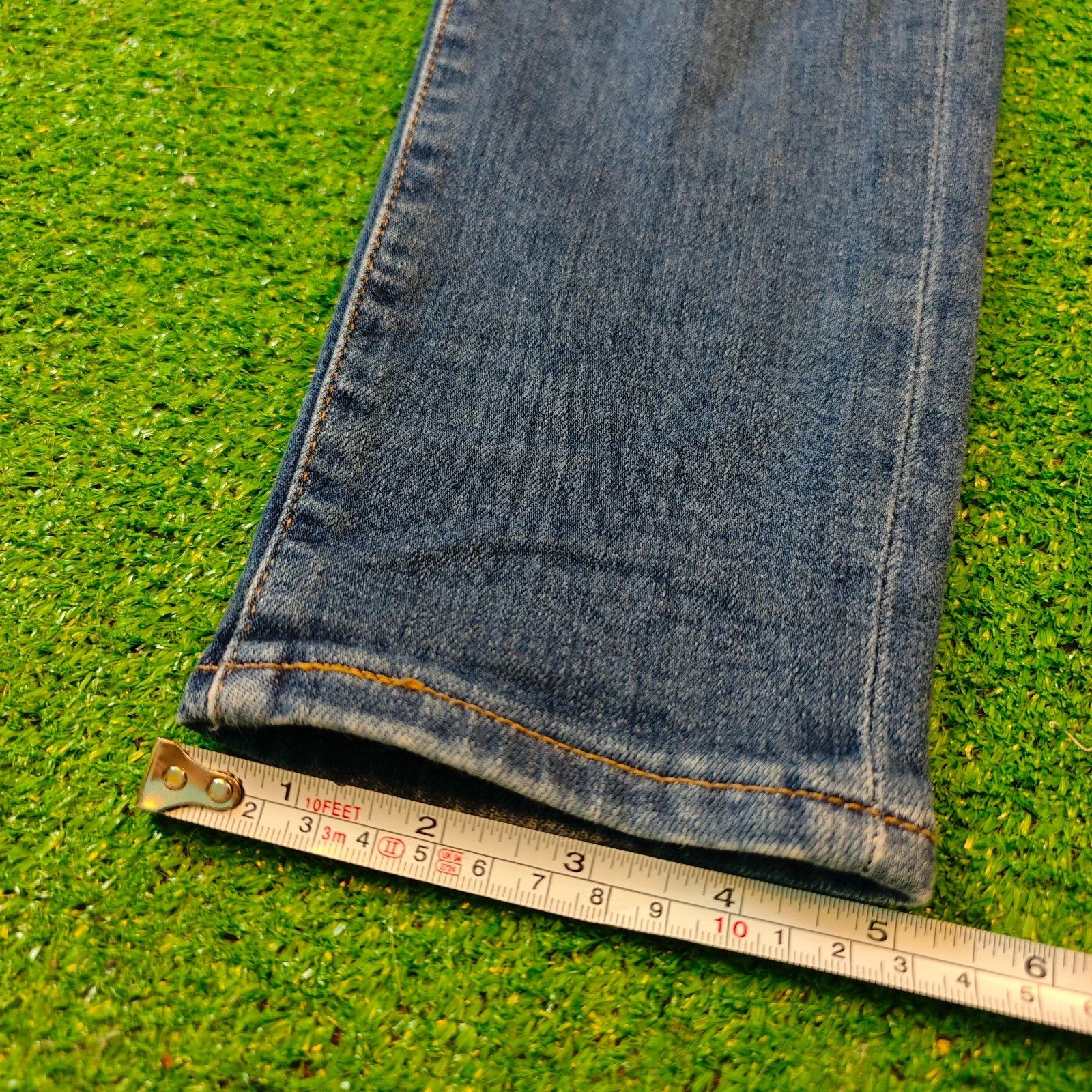 Levi's Levi's 721 Jeans Womens 28 blue high rise skinny denim Size 28" / US 6 / IT 42 - 7 Thumbnail