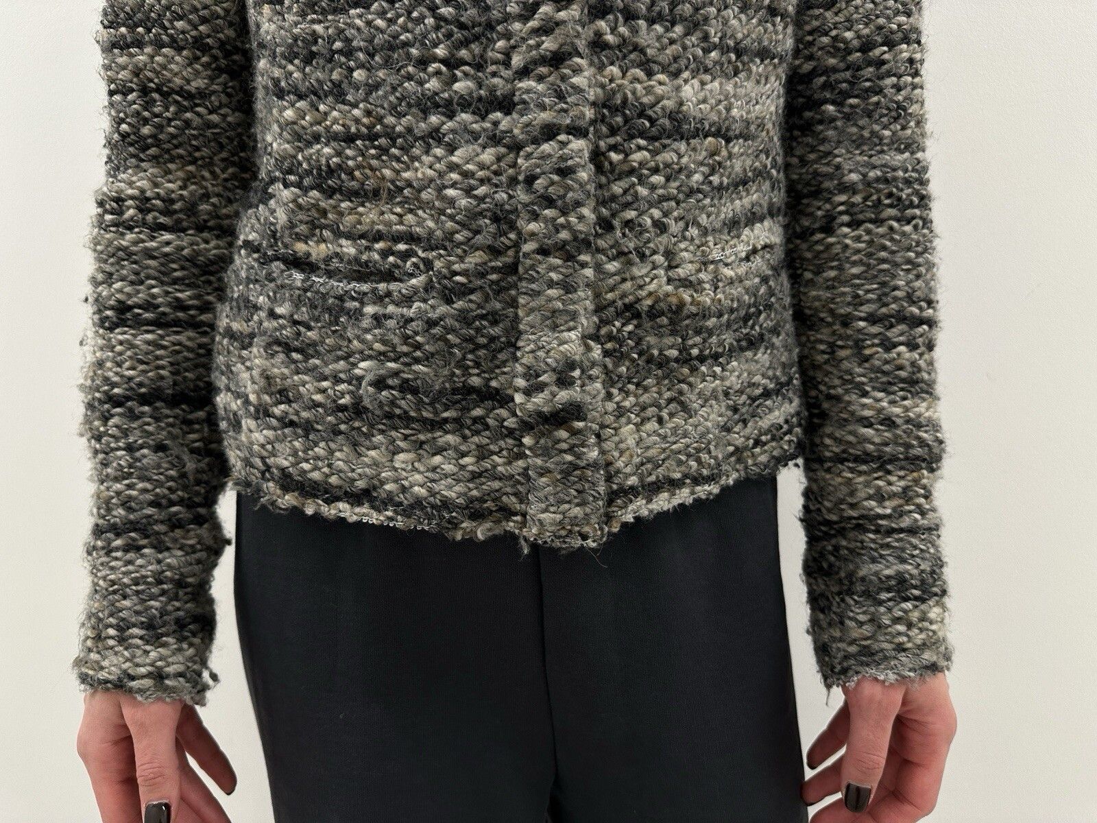 Iro DDP Iro Carene Womens Jacket Blazer Coat Wool Blend size 40 Size S / US 4 / IT 40 - 5 Thumbnail