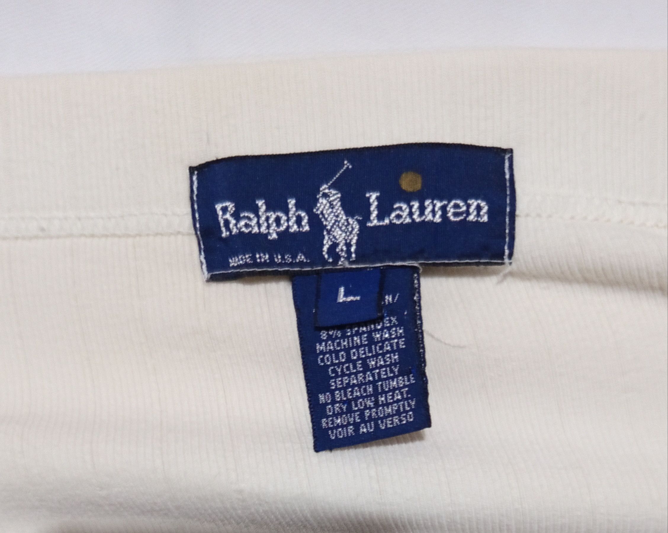 Polo Ralph Lauren Polo Ralph Lauren mini skirt with a "Navy Reserve" logo Size 26" / US 2 / IT 38 - 4 Thumbnail