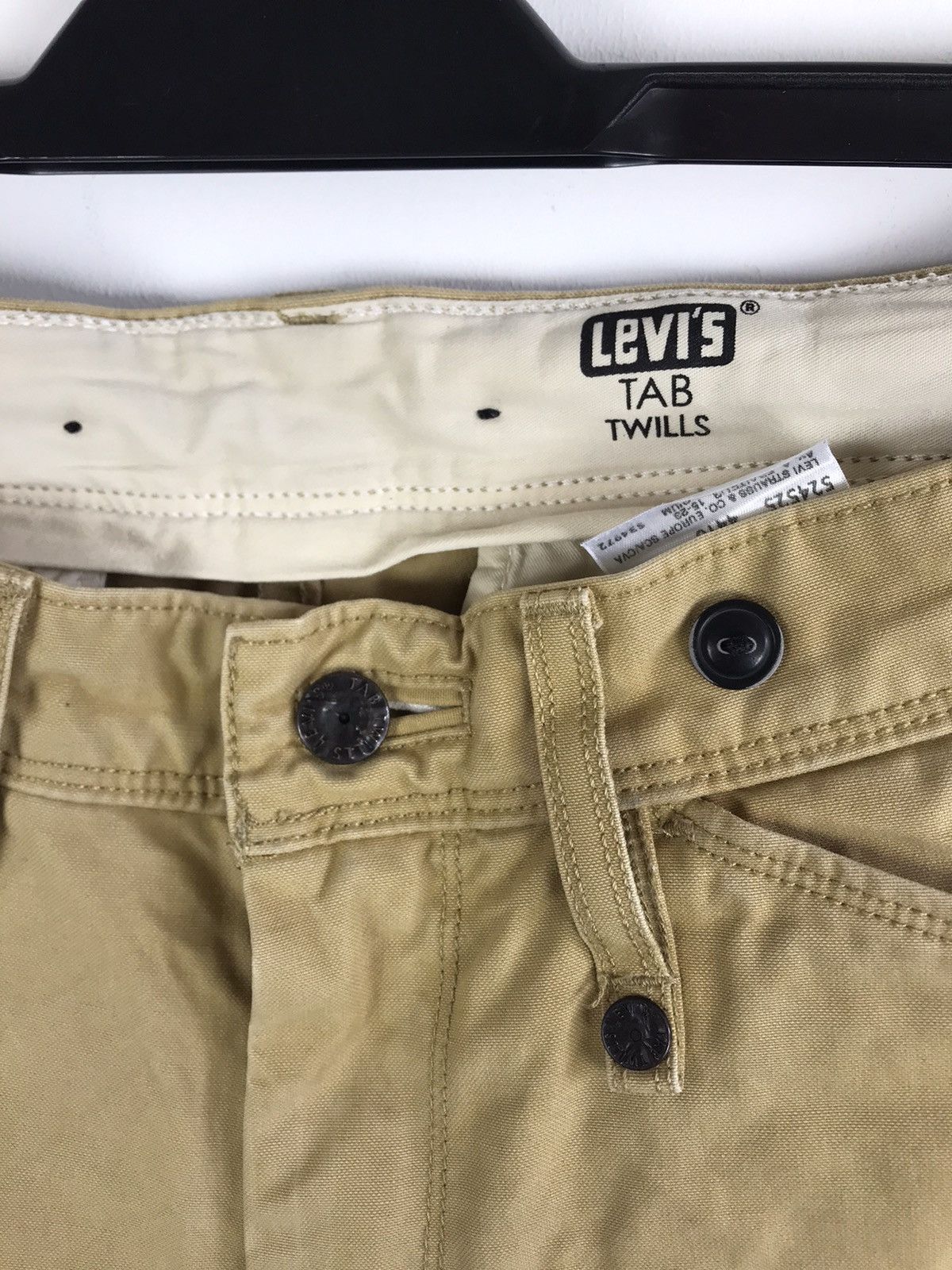 Levi's Vintage Levi’s Sanforized Sail Cloth Tab Twills Pants Size US 32 / EU 48 - 5 Thumbnail