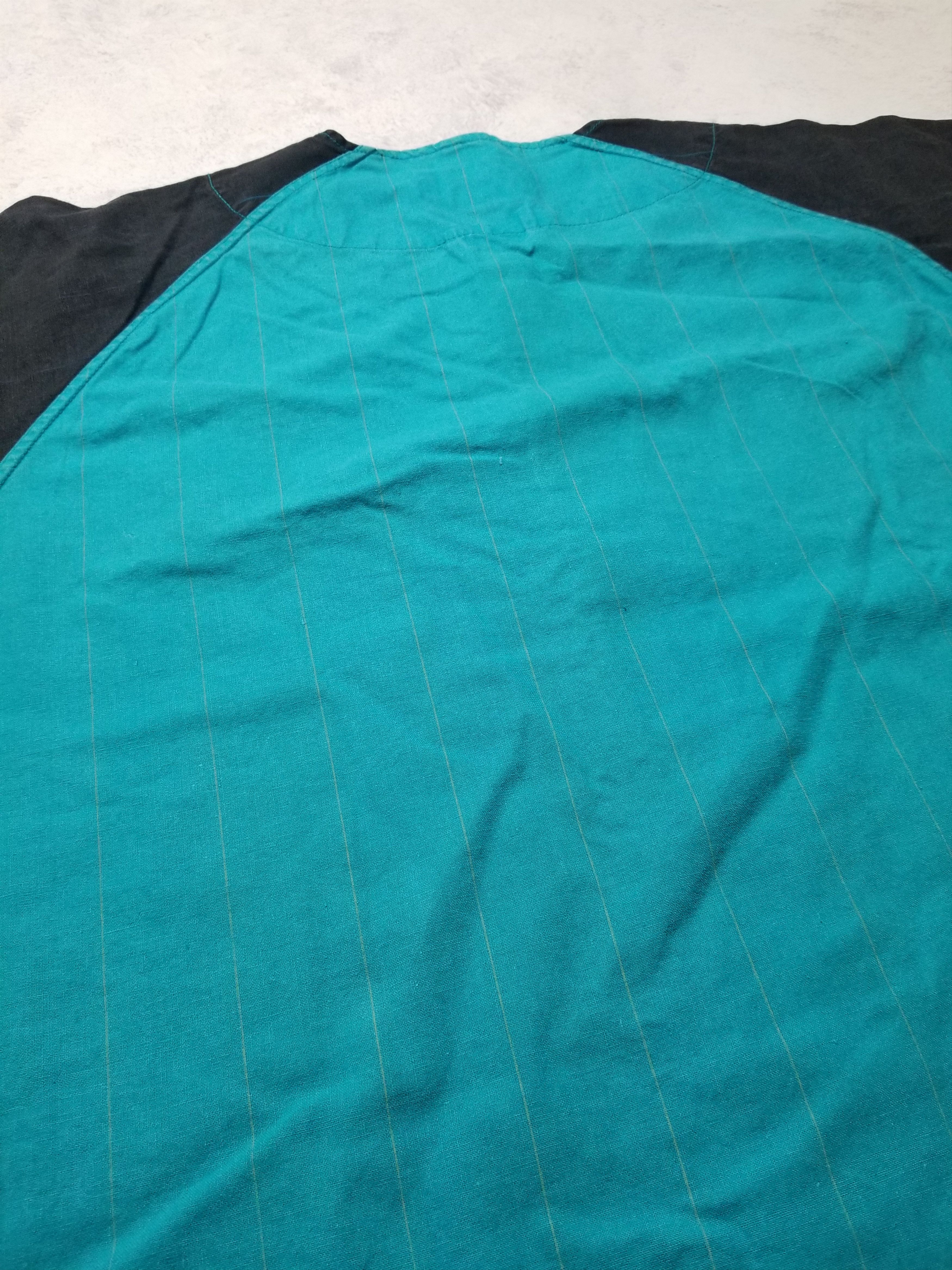 Mirage Vintage 90s Florida Marlins Teal Jersey Mirage MLB Miami Size US XL / EU 56 / 4 - 3 Thumbnail