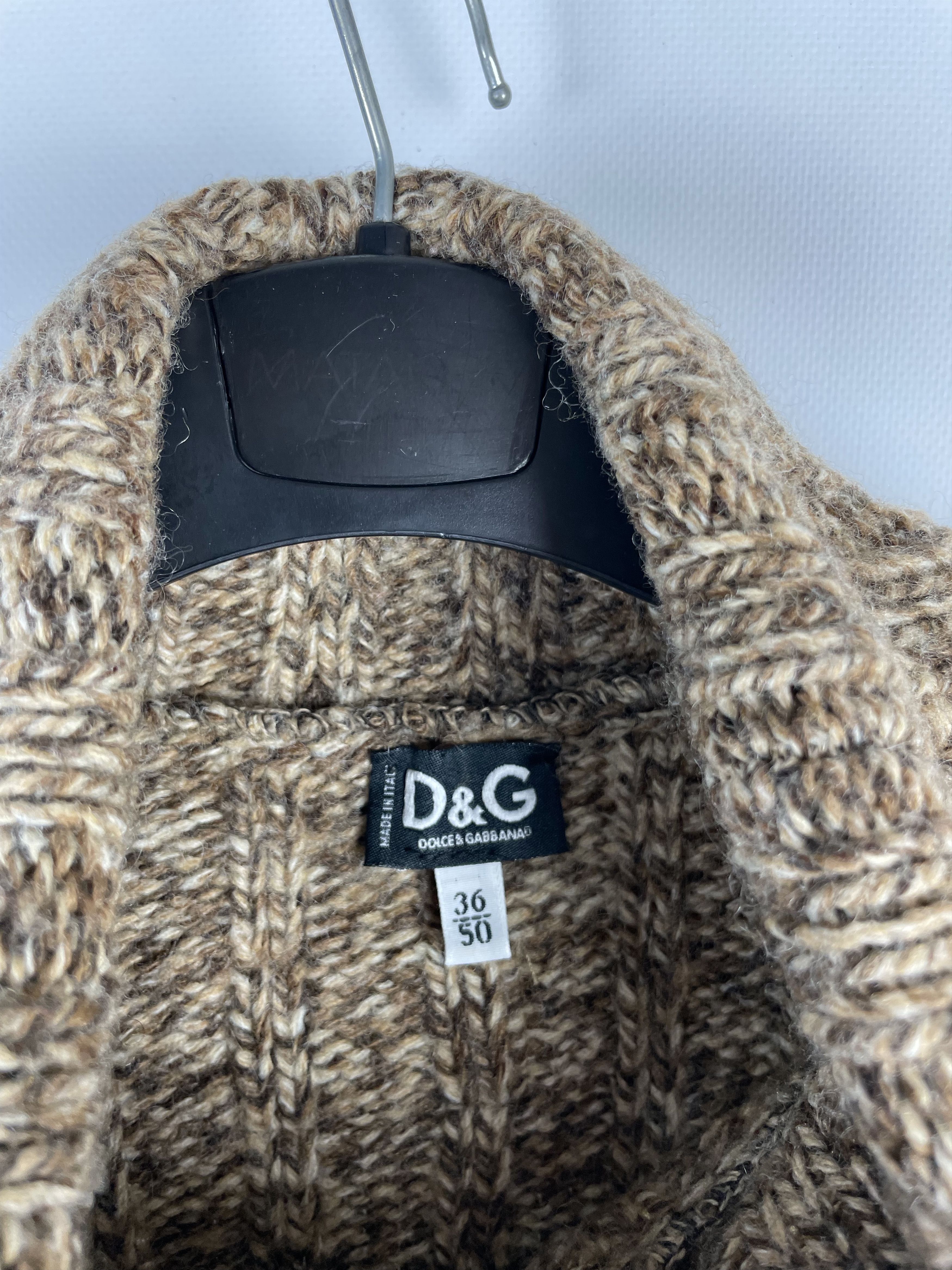 Dolce & Gabbana Dolce & Gabbana D&G knit Sweaters Size XS / US 0-2 / IT 36-38 - 6 Thumbnail