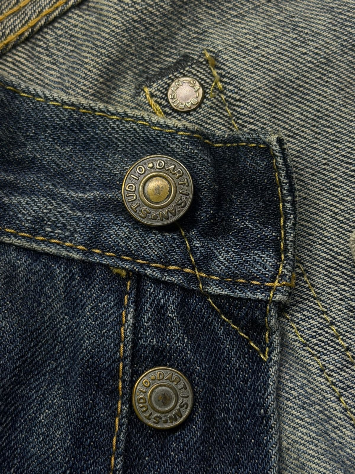 Studio D'Artisan Vintage 00s Studio D’Artisan SD-601-00 Selvedge Denim Japan Size US 32 / EU 48 - 13 Thumbnail