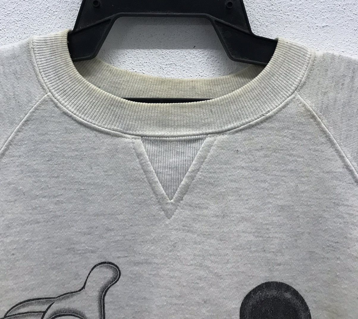 Disney × Mickey Mouse × Vintage Vintage Disney Mickey Mouse Sweatshirt Size US XL / EU 56 / 4 - 3 Thumbnail