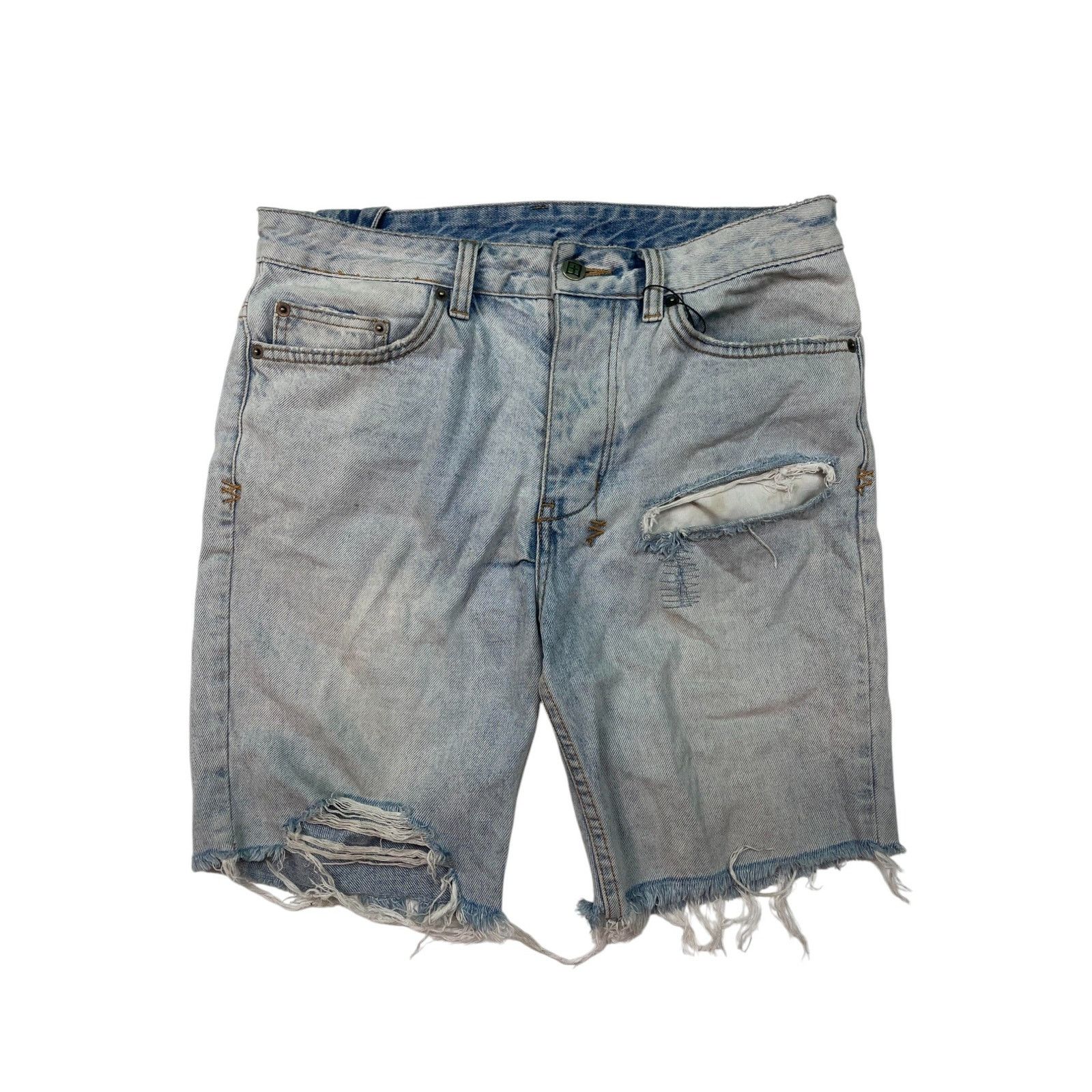 Ksubi Ksubi Light Wash Shorts Size 30" / US 8 / IT 44 - 1 Thumbnail