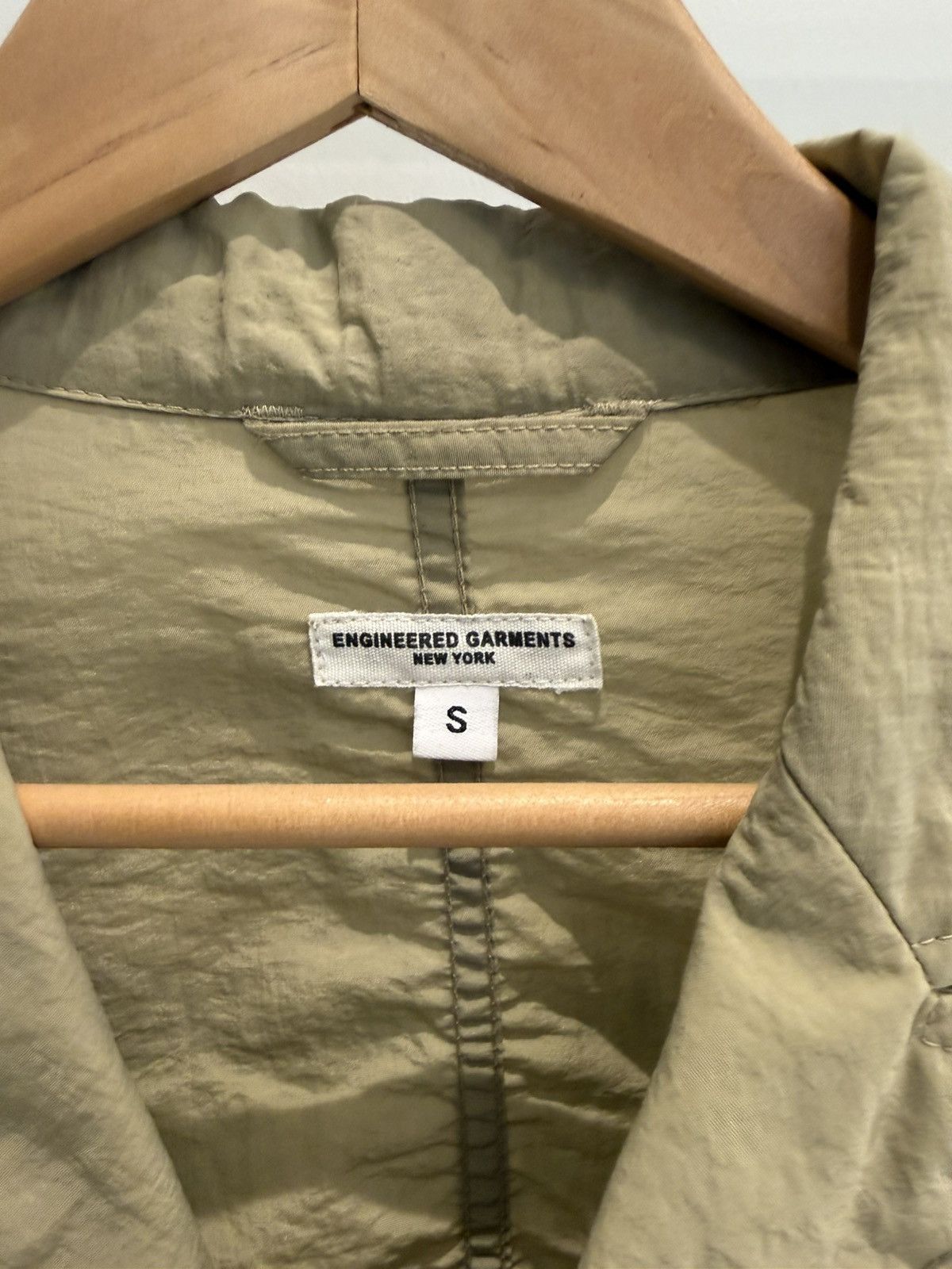 Engineered Garments Engineer garment light Bedford jacket Size US S / EU 44-46 / 1 - 3 Thumbnail