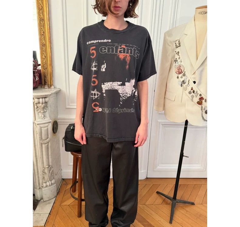 Enfants Riches Deprimes Enfants Riches Deprimes Weeping Wall 555 Illustration Short Size US L / EU 52-54 / 3 - 5 Thumbnail