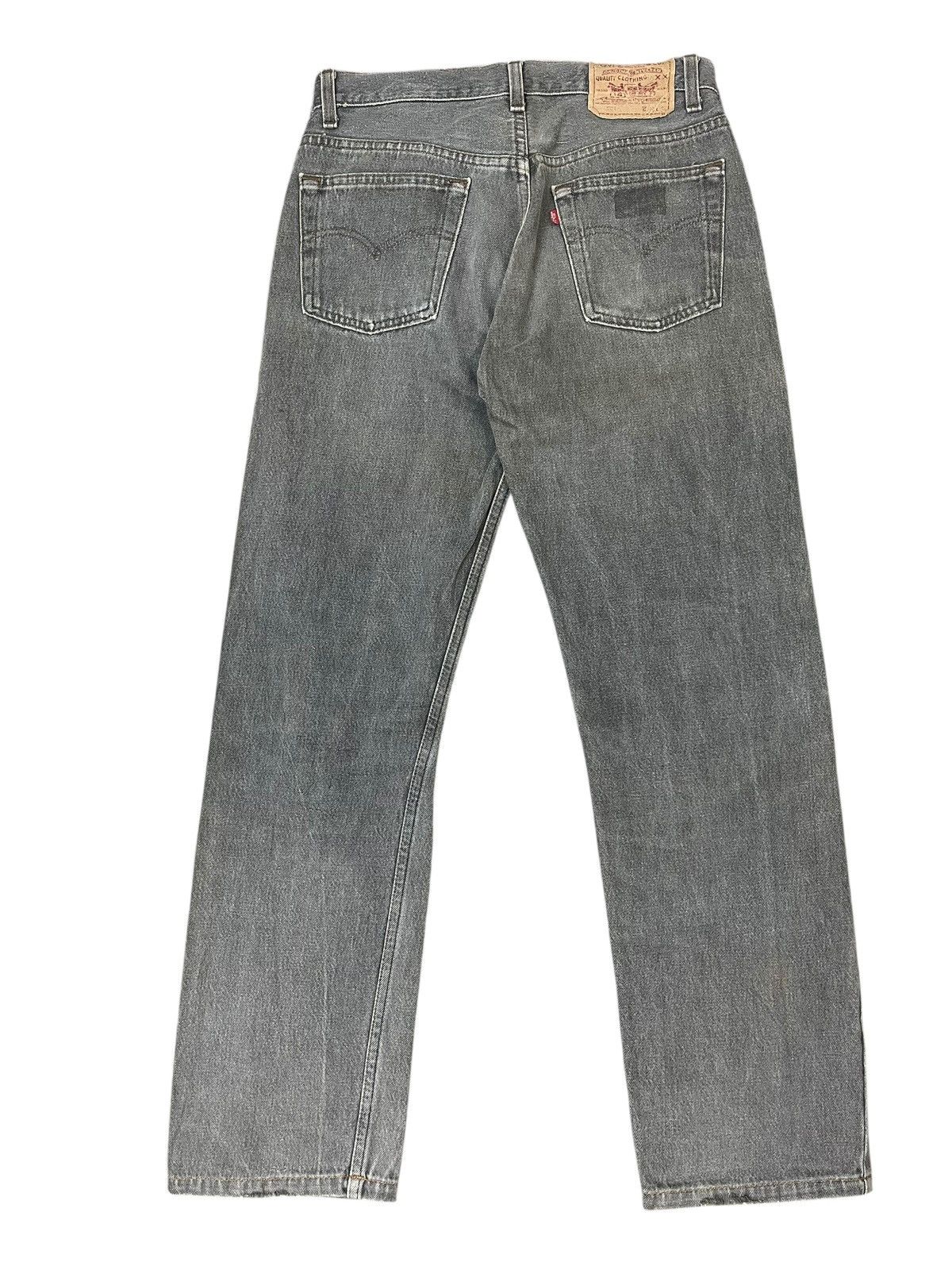 Levi's Vintage Clothing Vintage Levis 501 Straight Cut Streetwear Size US 29 - 2 Thumbnail