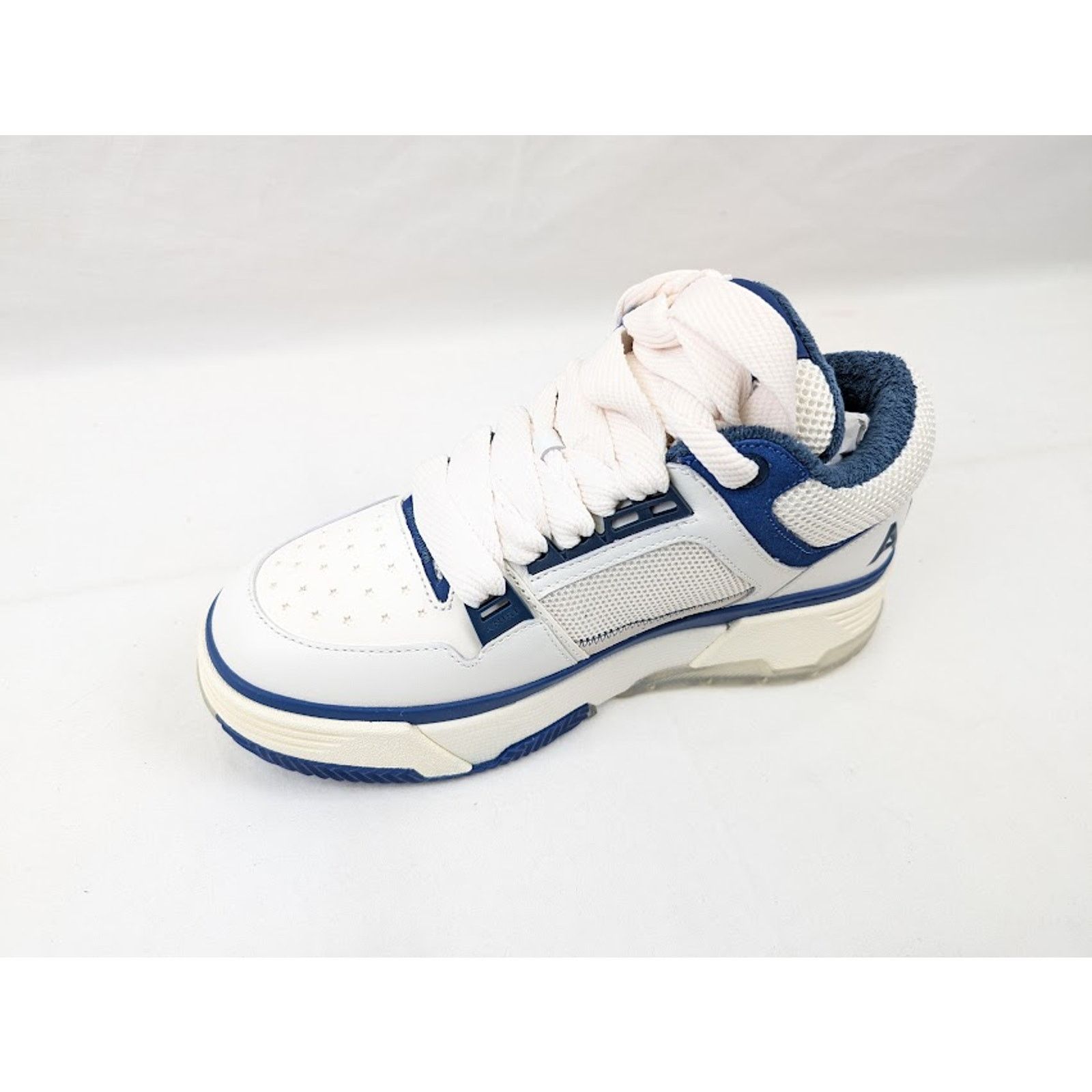 Amiri o1rshd1 Q:2 / MA-1 Low-Top Sneakers in Navy / White Size US 13 / EU 46 - 8 Thumbnail