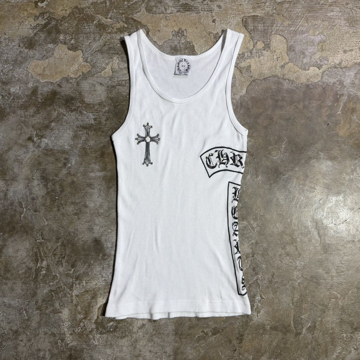 Chrome Hearts × Luxury × Vintage RARE Chrome Hearts Swarovski