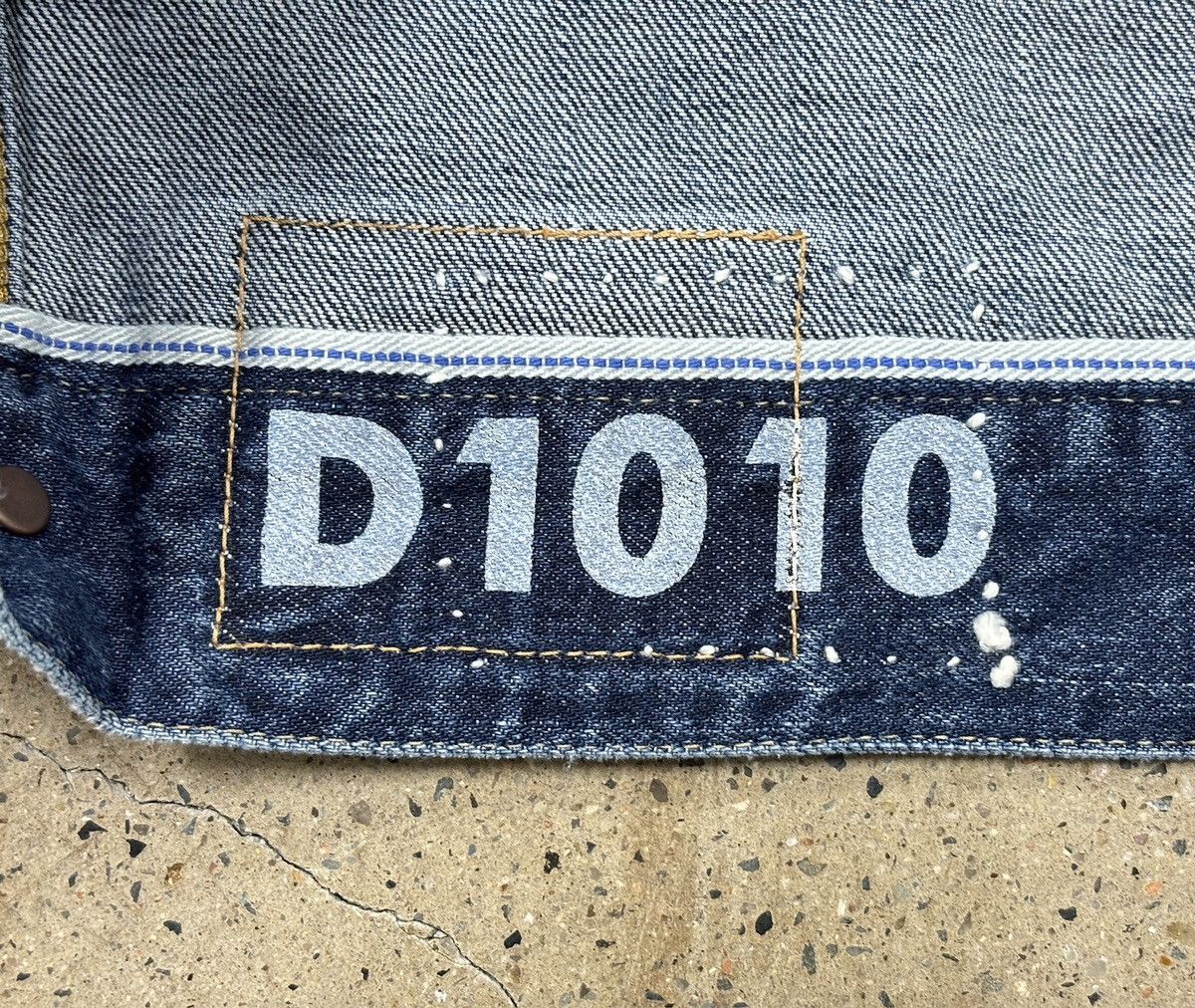 Visvim VISVIM ICT 101 DMGD JKT 24AW，size 4 Size US XL / EU 56 / 4 - 9 Thumbnail
