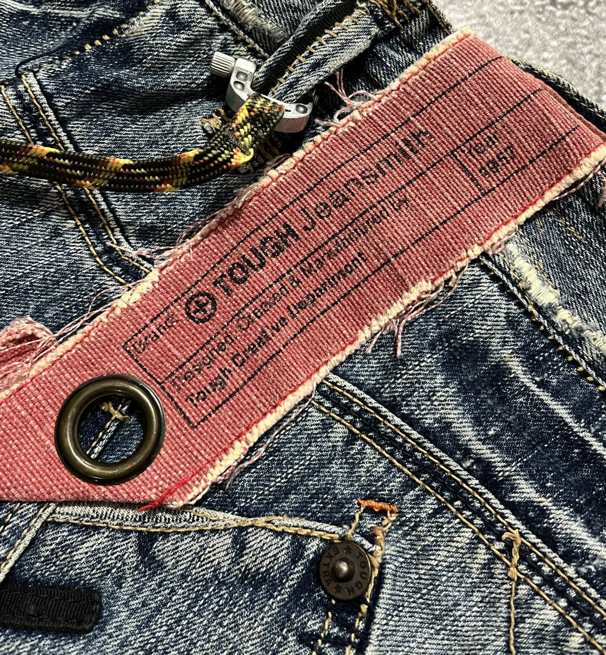 Japanese Brand Vintage Tought Jeans Smith Denim If six was Nine Denim style Size US 32 / EU 48 - 11 Thumbnail