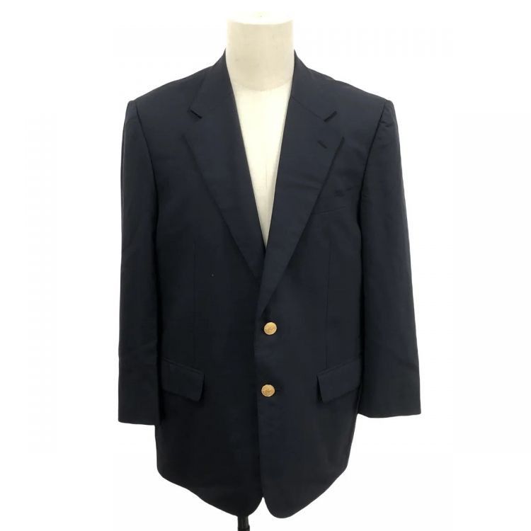 Givenchy Givenchy Gold Button Wool Blazer Size 40R Size 40R - 1 Thumbnail