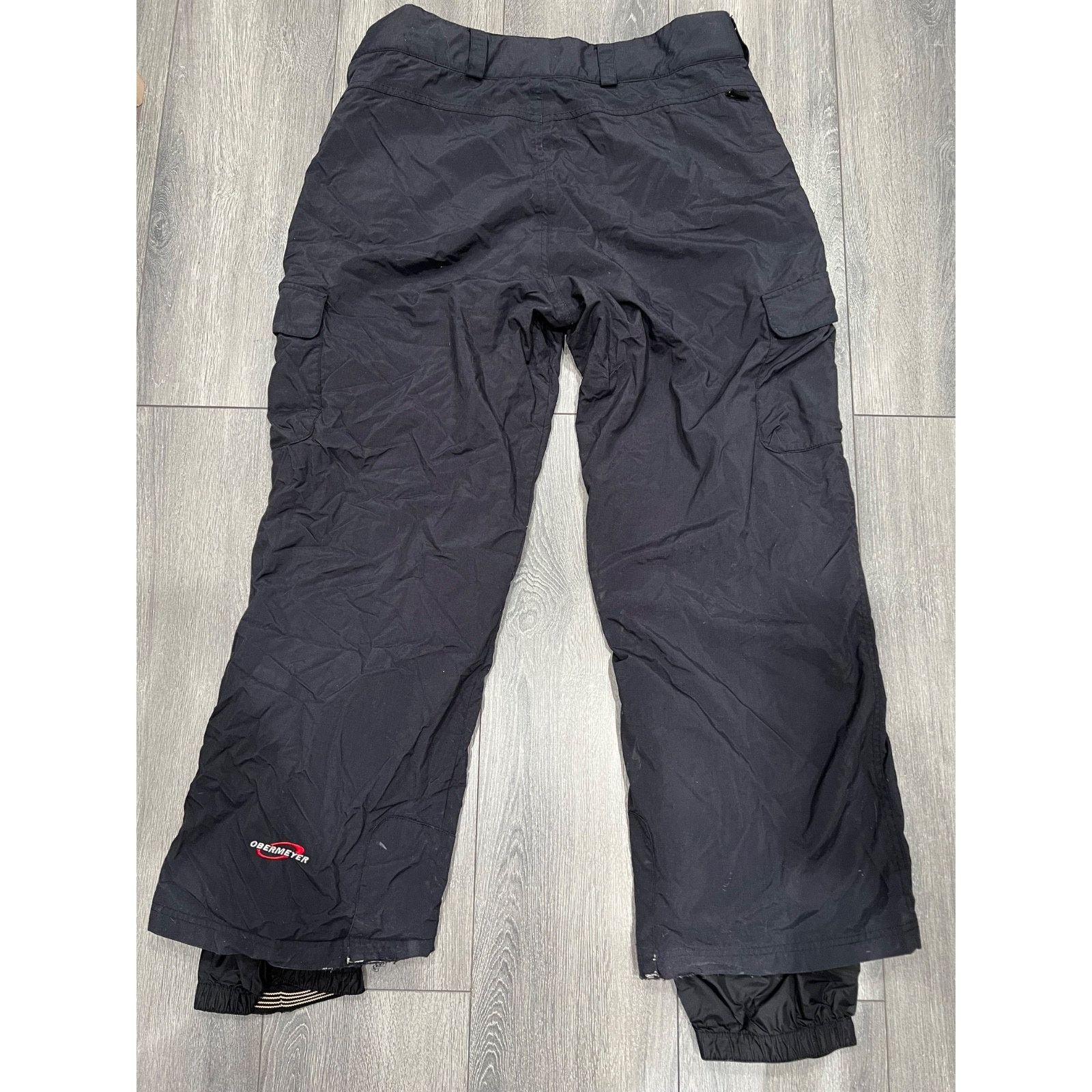 Obermeyer Obermeyer Cargo men Ski Snowboardin Pant Black Large A003187 Size US 26 / EU 42 - 8 Thumbnail