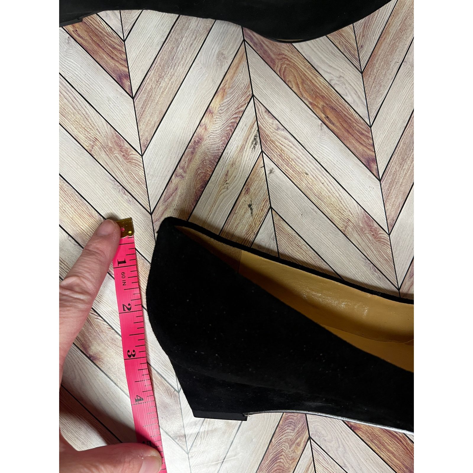 Other Talbots Suede Wedge Heel Pumps Brown Women's Size 6.5M Size US 6.5 / IT 36.5 - 8 Thumbnail