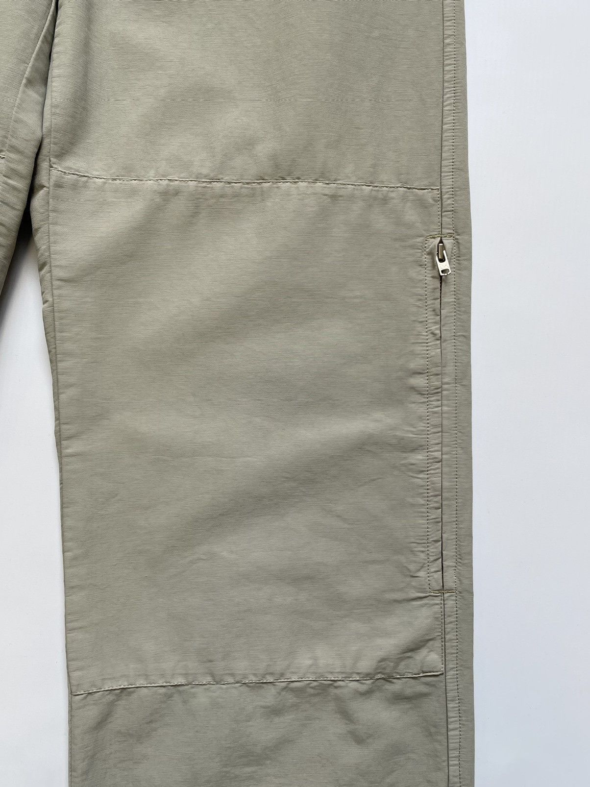 C.P. Company Mid 2000s Tech Twill Utility Trousers Size US 31 - 14 Thumbnail