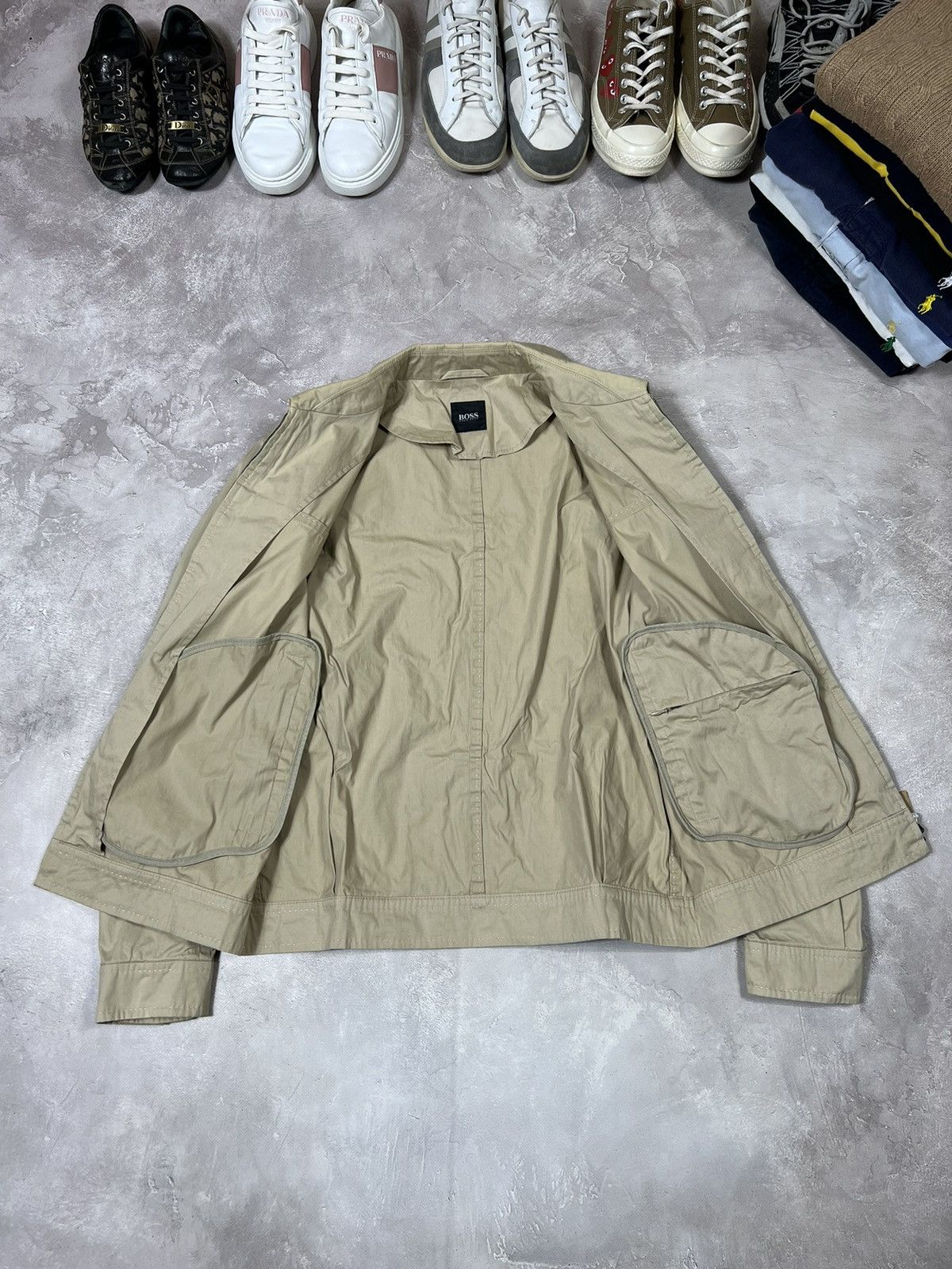 Hugo Boss Vintage 90s Hugo Boss Carlet Jacket Size US M / EU 48-50 / 2 - 5 Thumbnail