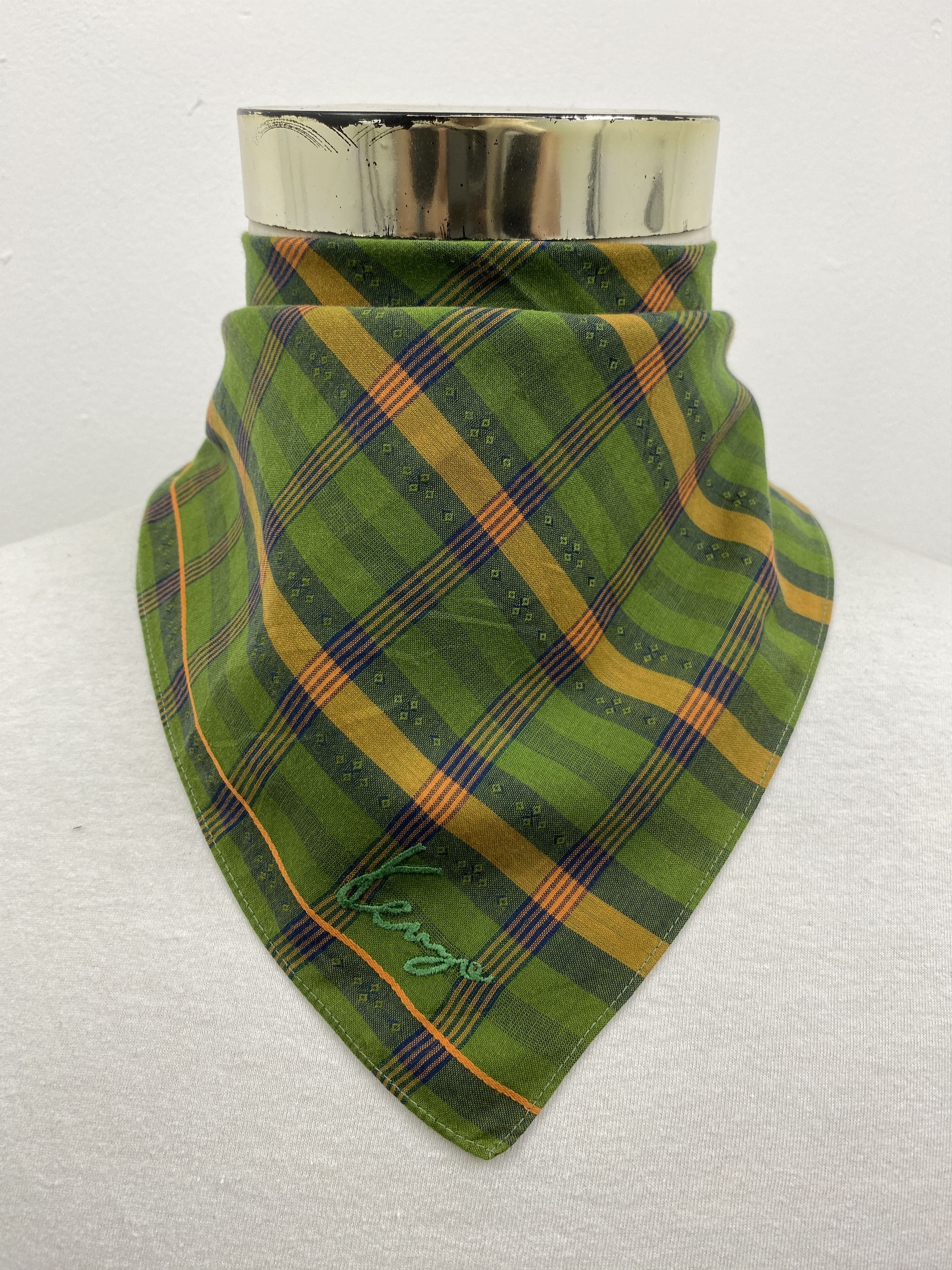 Kenzo Kenzo Handkerchief / Bandana / Neckerchief HKC0413 Size ONE SIZE - 1 Thumbnail