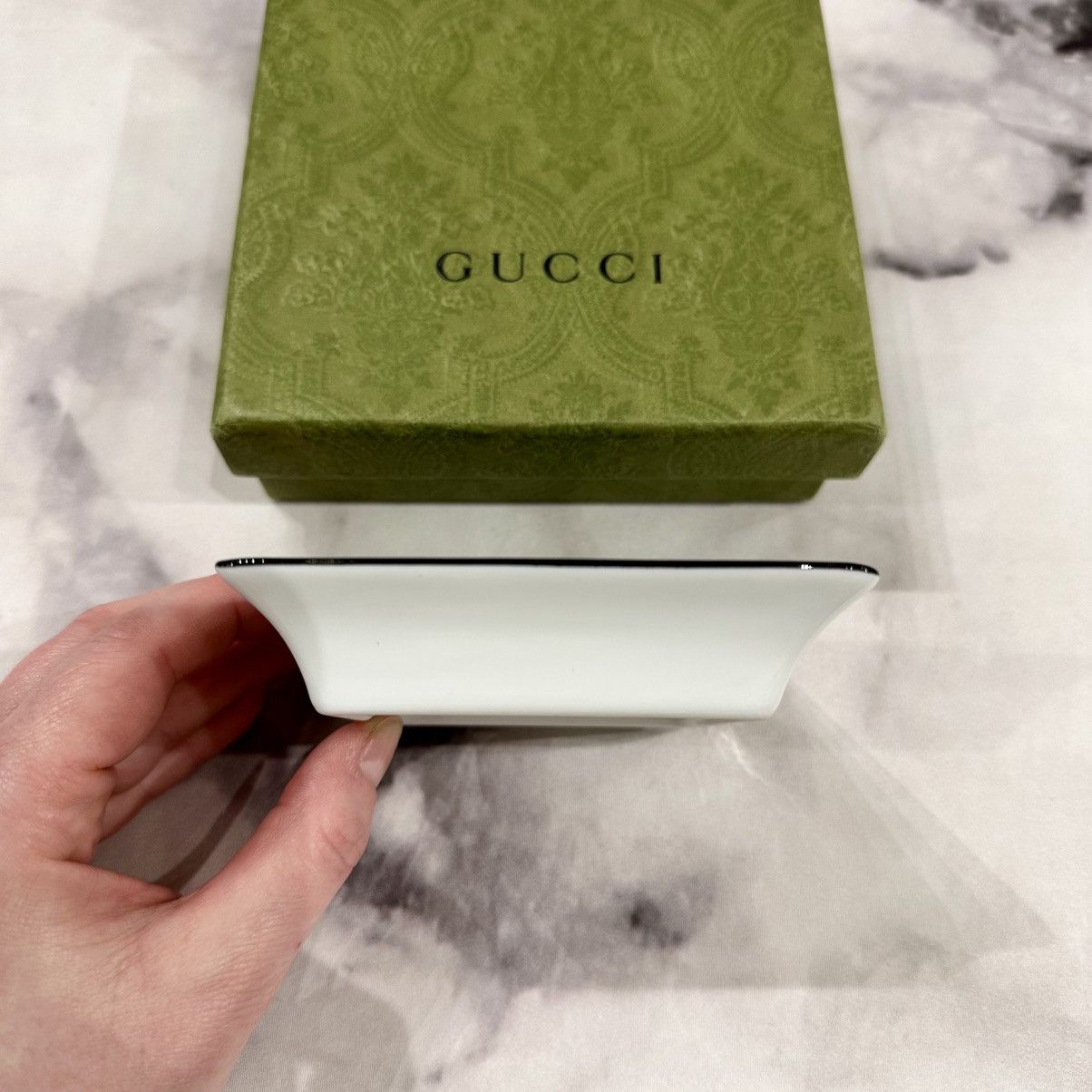 Gucci RARE NEW GUCCI GINORI DRAGON PORCELAIN TRAY Size ONE SIZE - 5 Thumbnail
