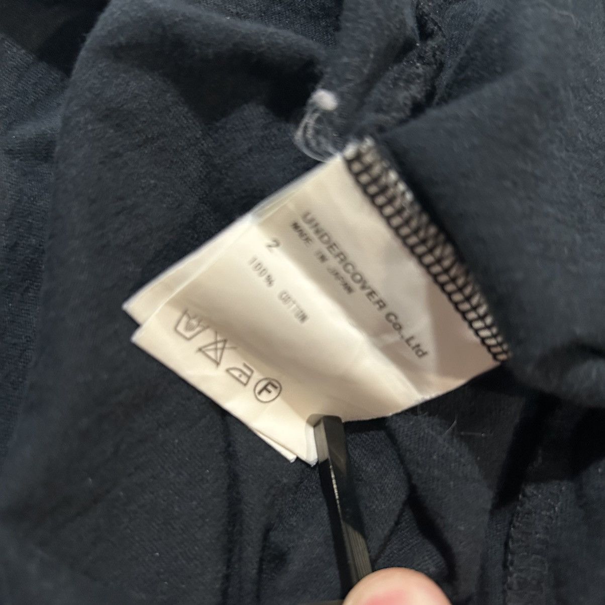 Undercover UNDERCOVER "THE CROUH" GRAPHIC TEE Size US S / EU 44-46 / 1 - 4 Thumbnail