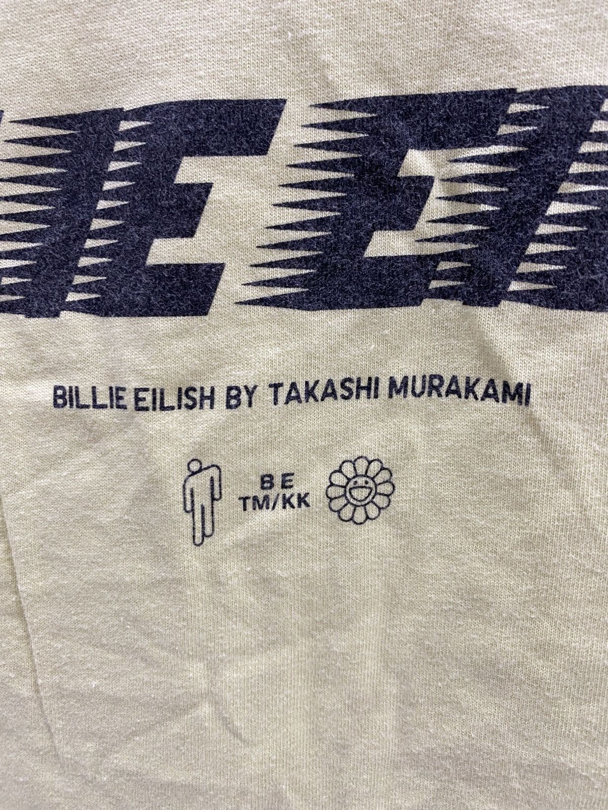 BILLIE EILISH X TAKASHI MURAKAMI X UNIQLO TSHIRT