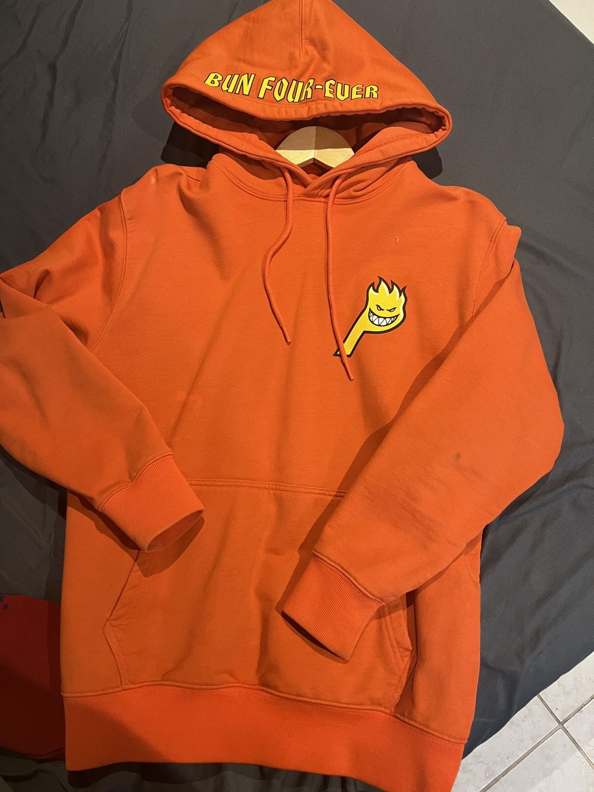 Palace × Spitfire Palace Spitfire Live to Bun Hood Size US S / EU 44-46 / 1 - 1 Thumbnail
