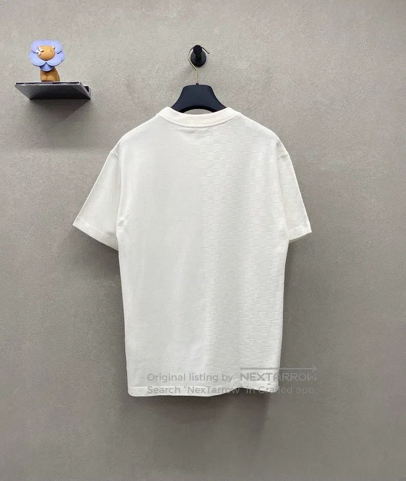 Louis Vuitton Louis Vuitton Dark checkerboard white short sleeve Size US S / EU 44-46 / 1 - 2 Thumbnail