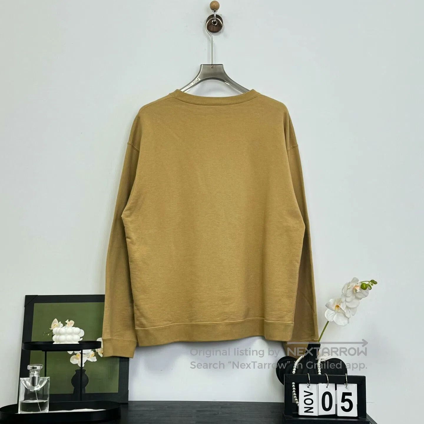 Gucci gucci 1921 logo sweatshirt in yellow. Size US L / EU 52-54 / 3 - 3 Thumbnail