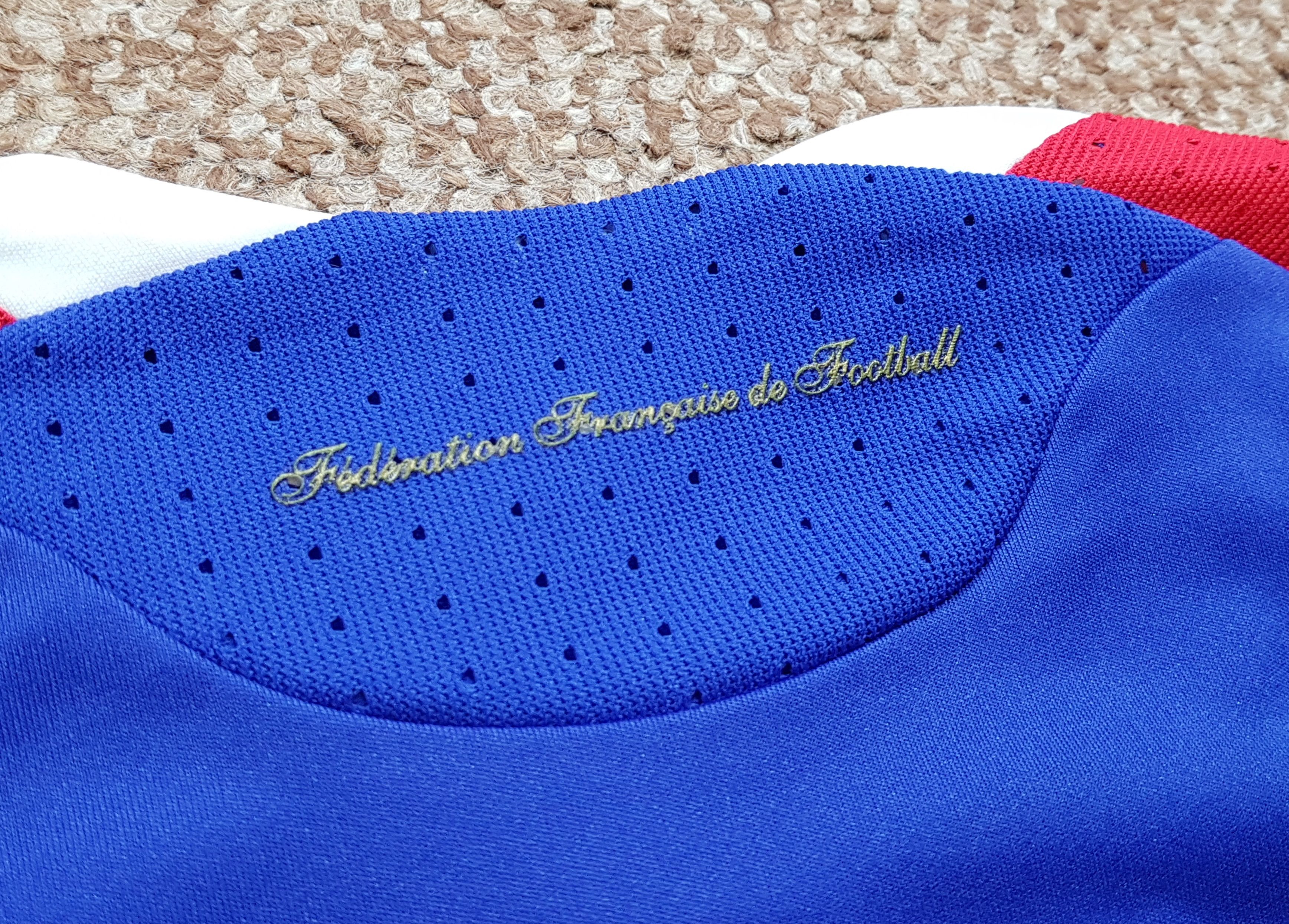 Adidas Adidas France National Jersey Home 2007-08 Soccer Football Size US S / EU 44-46 / 1 - 9 Thumbnail