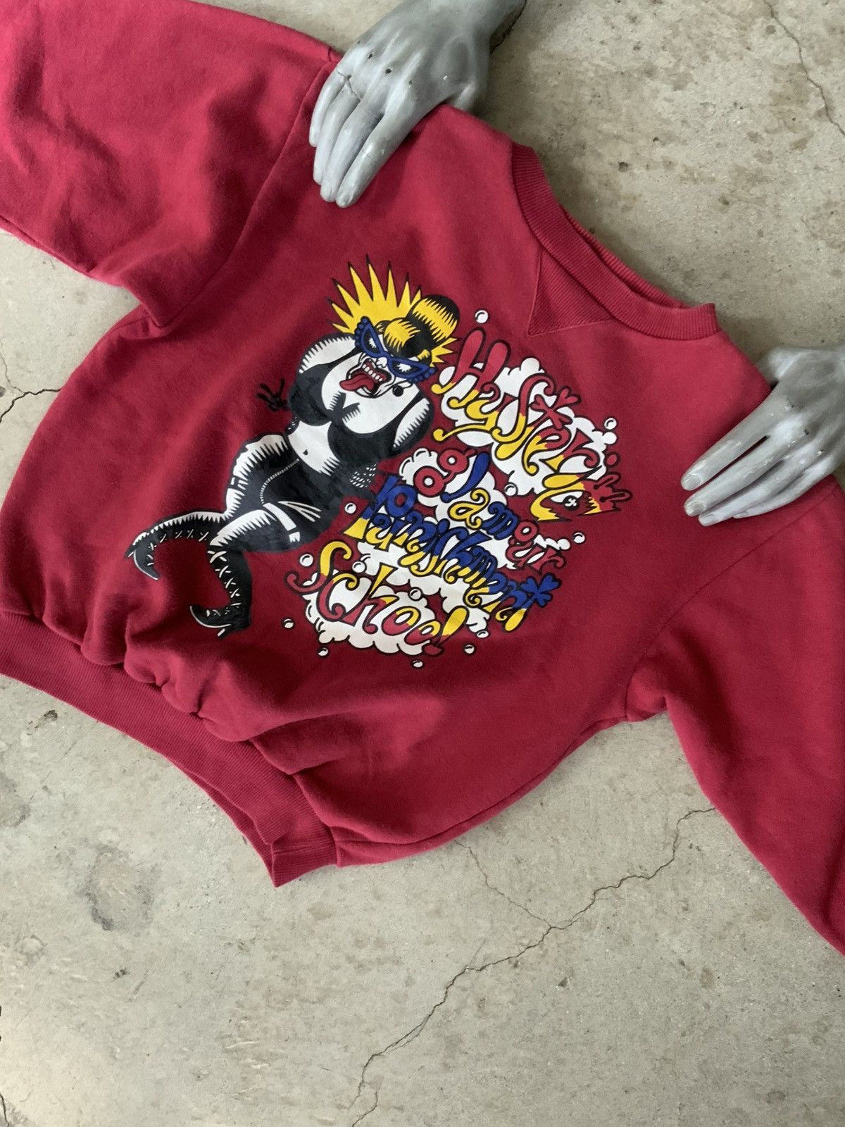 Hysteric Glamour ARCHIVE HYSTERIC GLAMOUR PUNISHMENT SCHOOL SWEATSHIRT Size US M / EU 48-50 / 2 - 1 Thumbnail