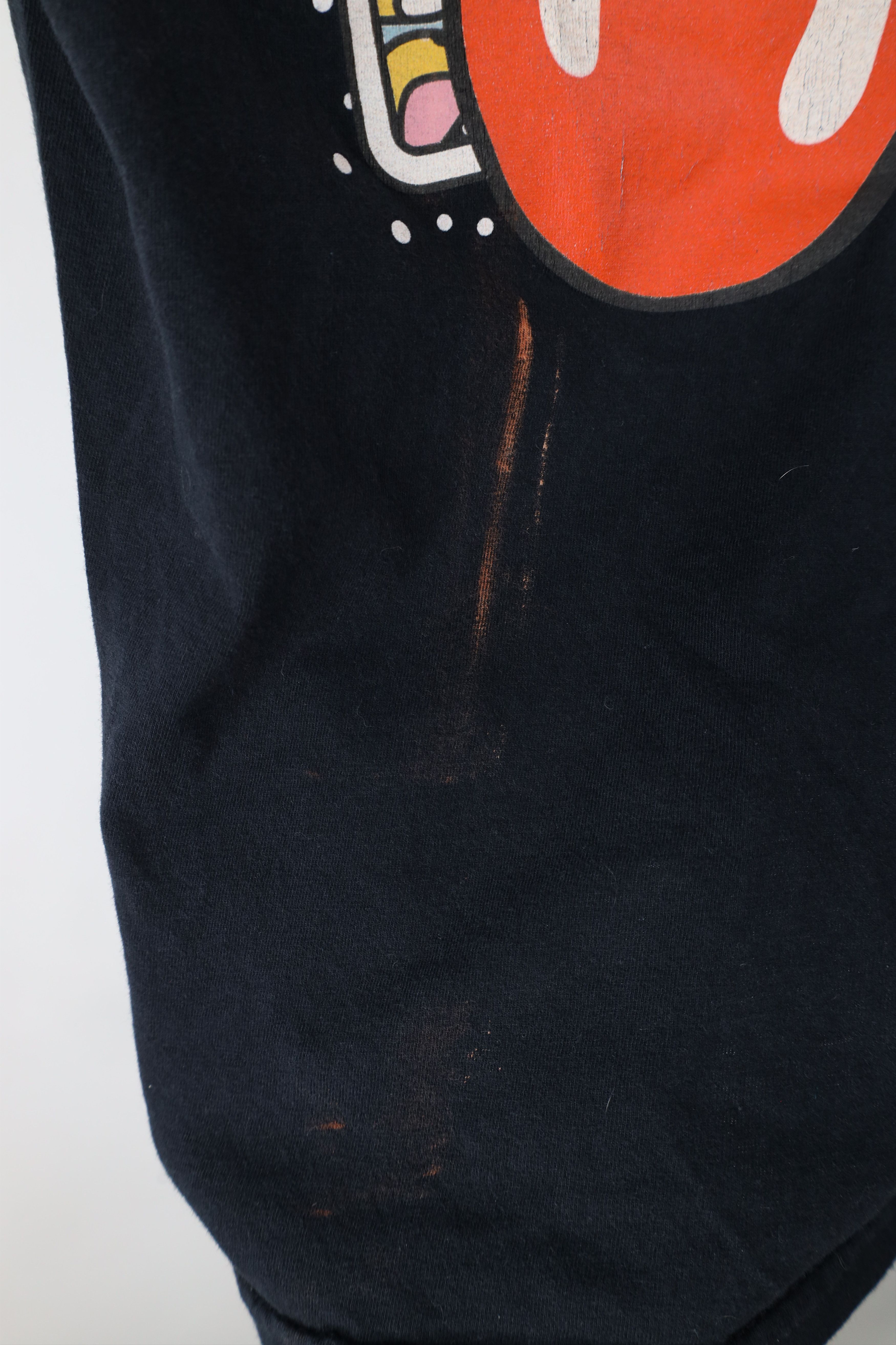 Vintage Retro Y2K Spell Out The Rolling Stones Band T-Shirt Size S / US 4 / IT 40 - 5 Thumbnail