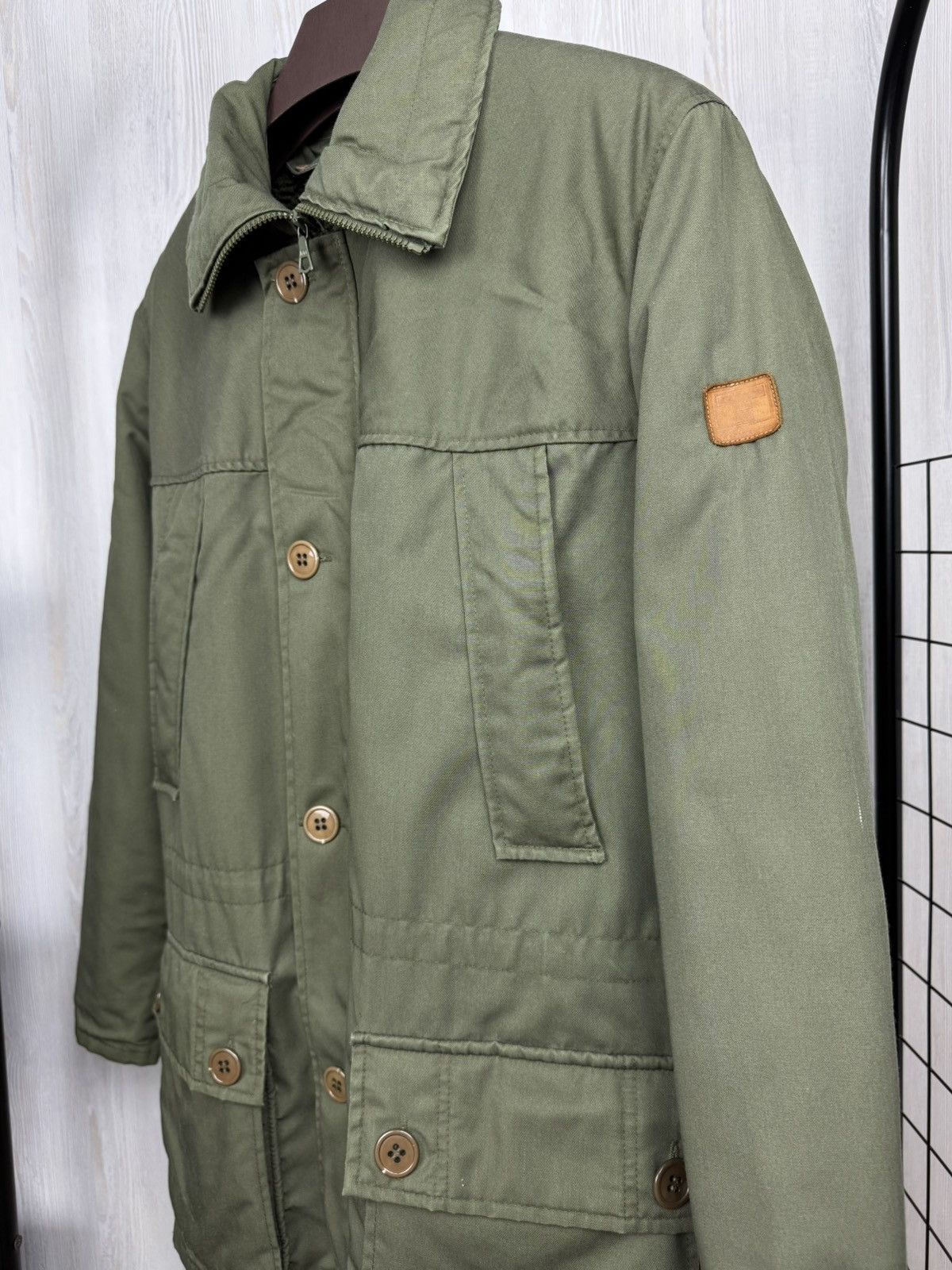 Vintage Tenson Swedish parka coat vintage cold war Luigi Mangione Size US M / EU 48-50 / 2 - 7 Thumbnail
